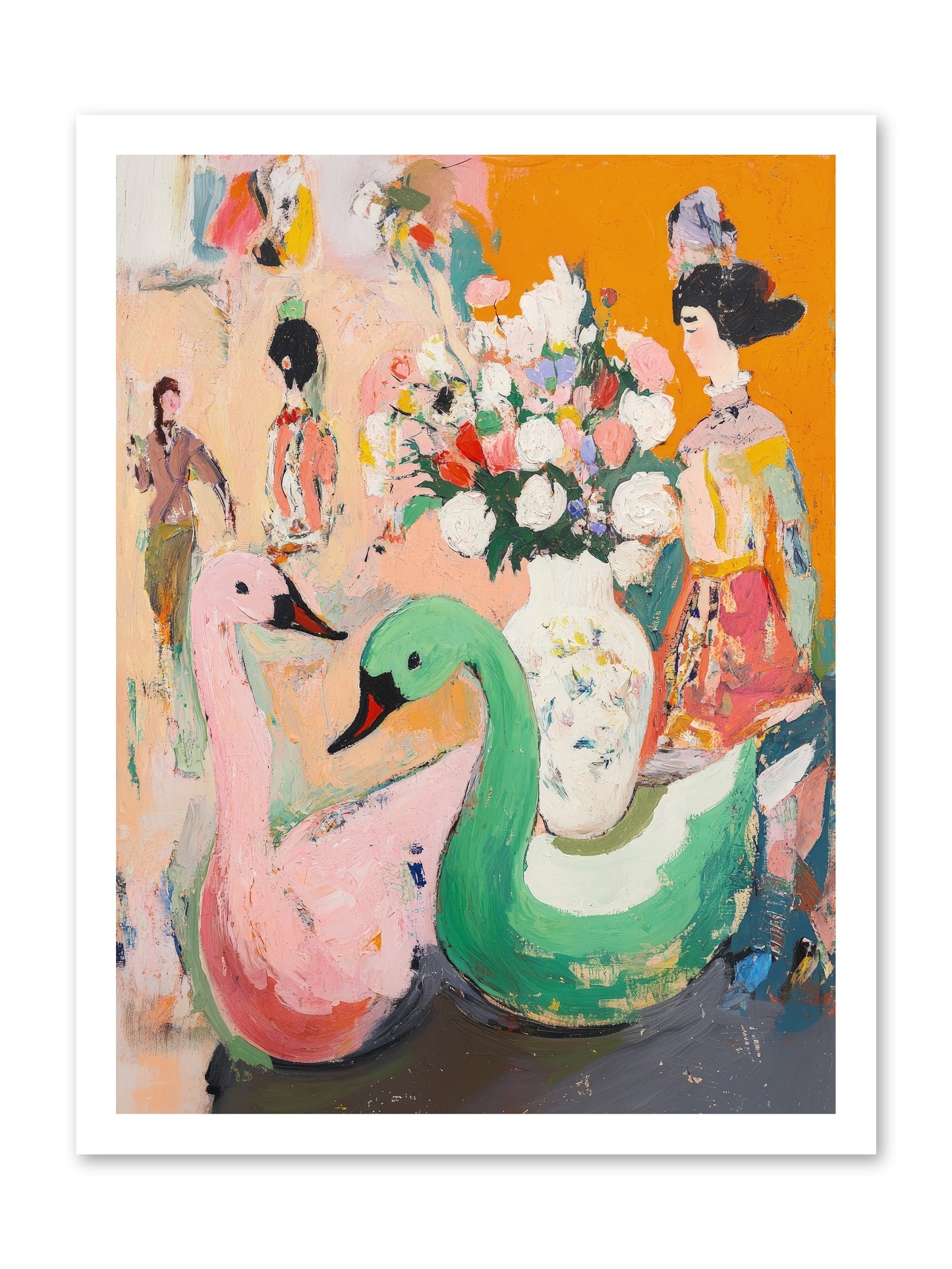 La Belle Époque -- Paper Print 18x24