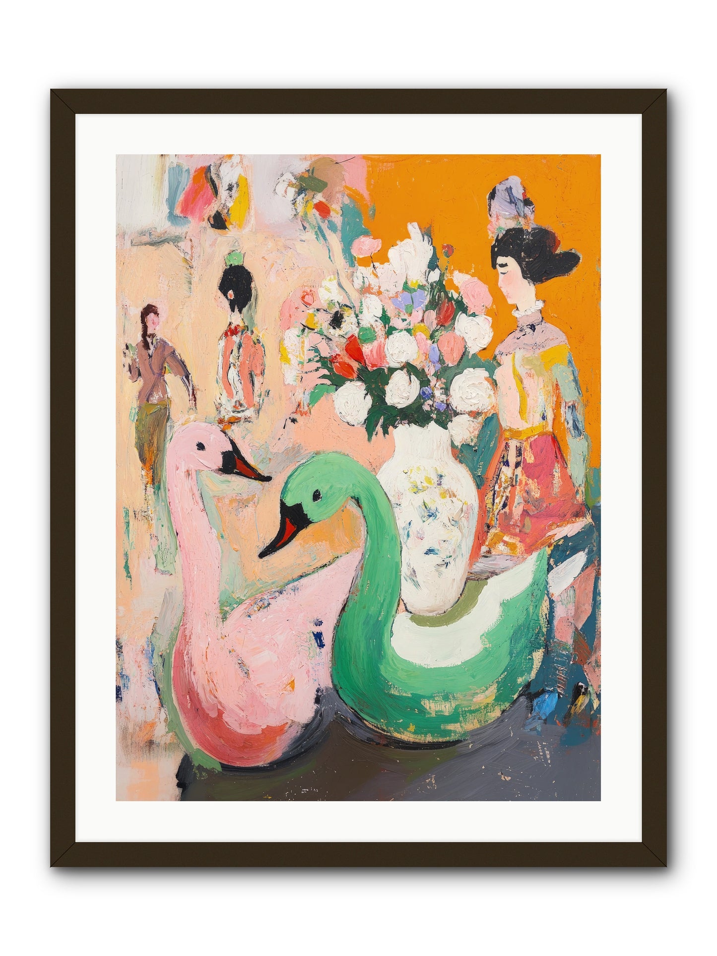 La Belle Époque -- Framed Print - Black 24x32