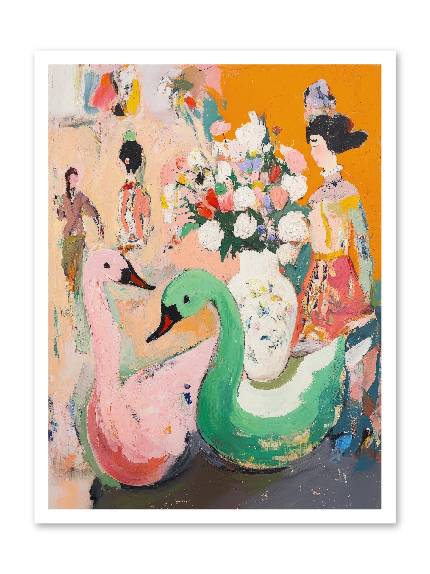 La Belle Époque -- Paper Print 24x32