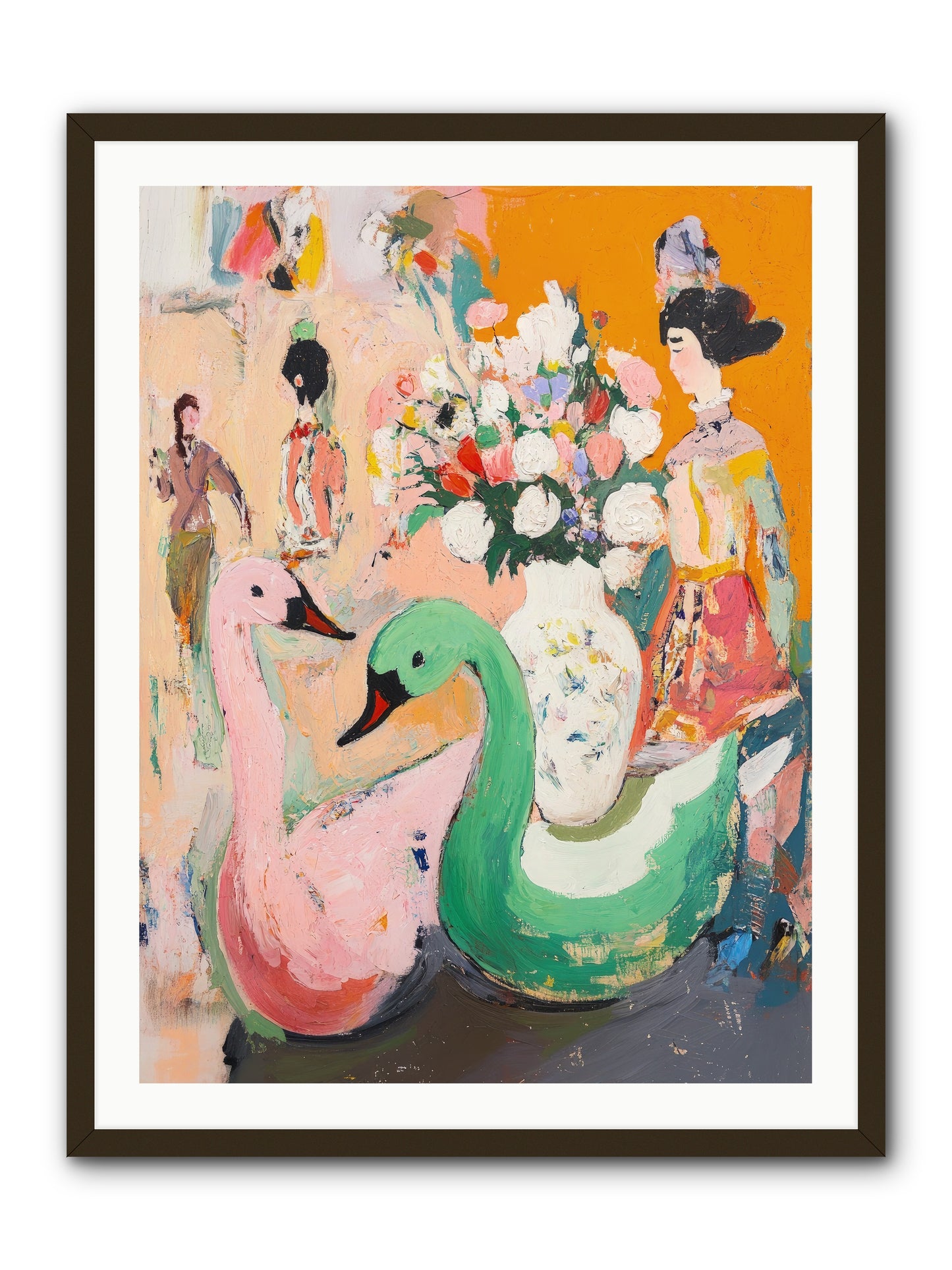 La Belle Époque -- Framed Print - Black 30x40