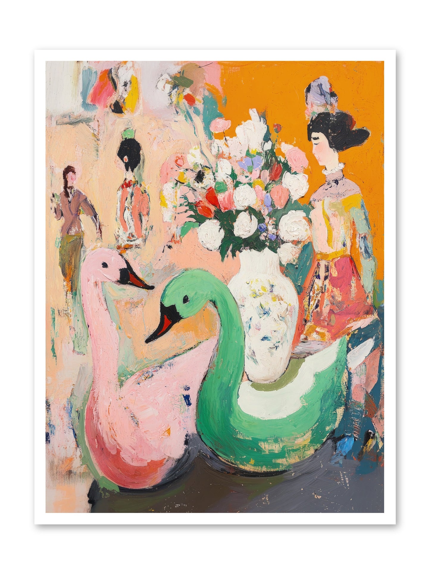 La Belle Époque -- Paper Print 30x40