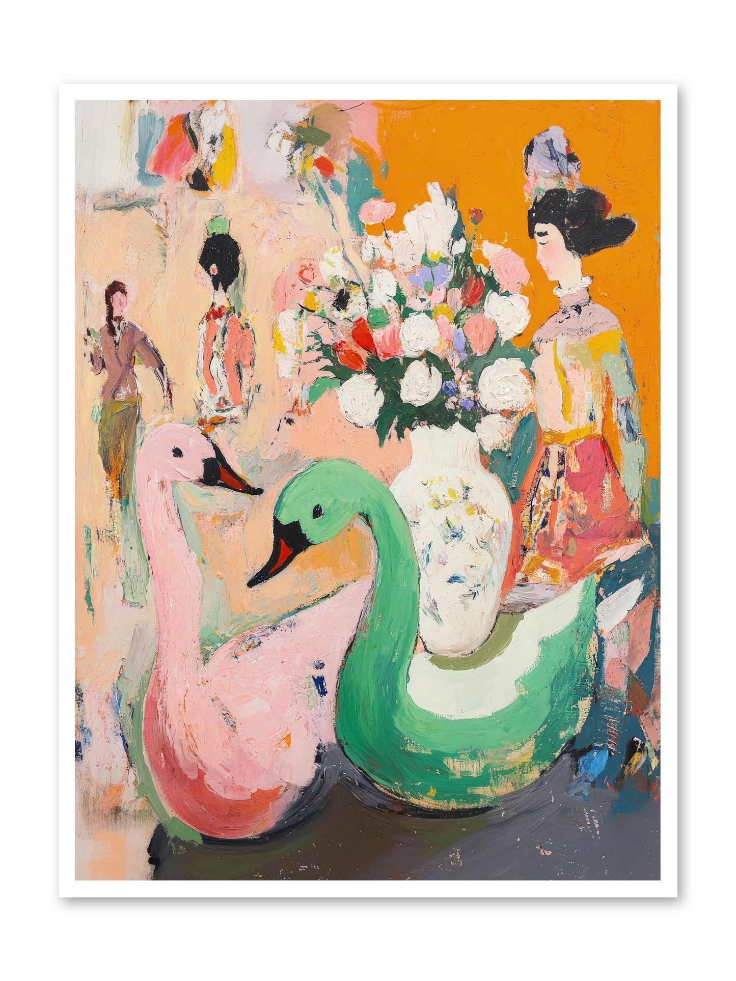La Belle Époque -- Paper Print 36x48