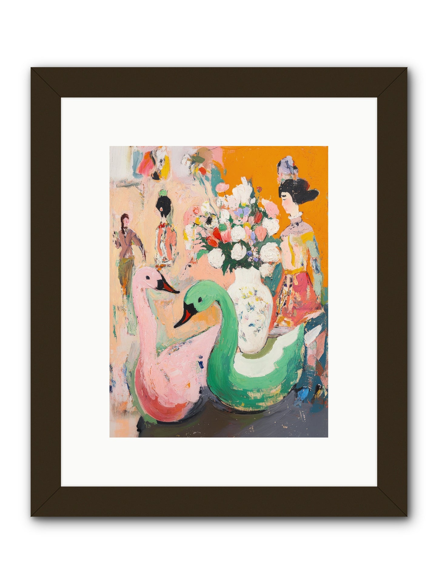 La Belle Époque -- Framed Print - Black 9x12