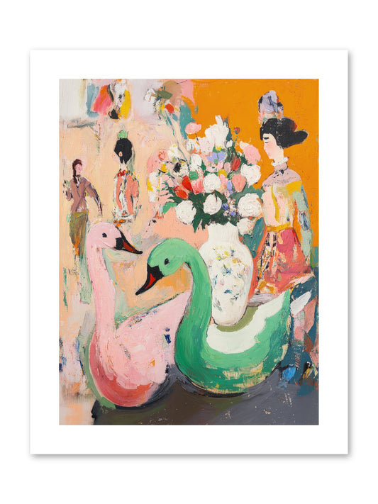 La Belle Époque -- Paper Print 9x12