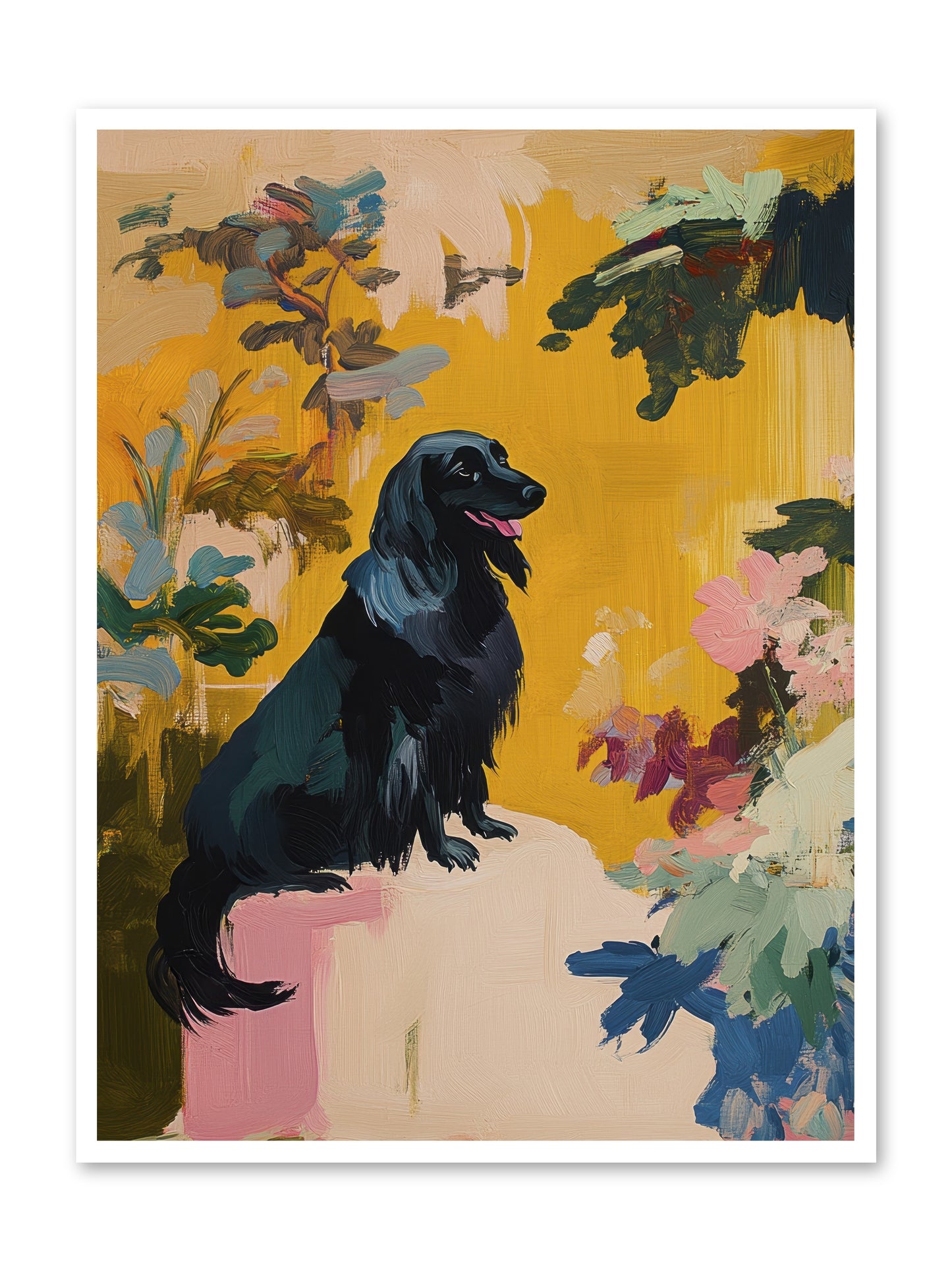 Lady Fern -- Paper Print 36x48
