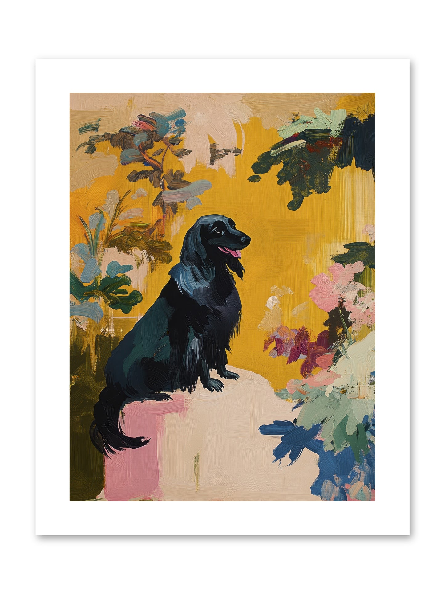 Lady Fern -- Paper Print 9x12