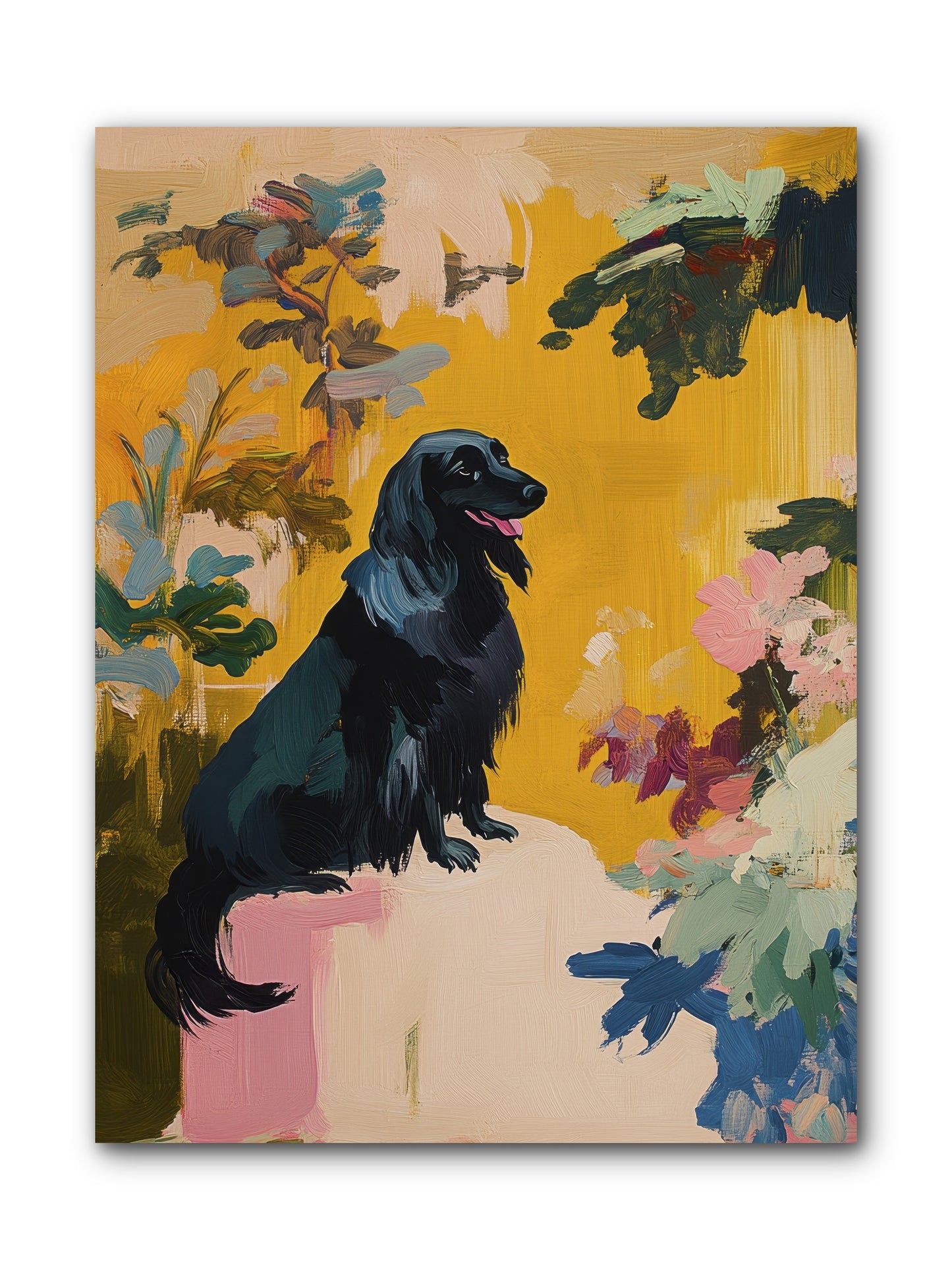 Lady Fern -- Wrapped Canvas 9x12