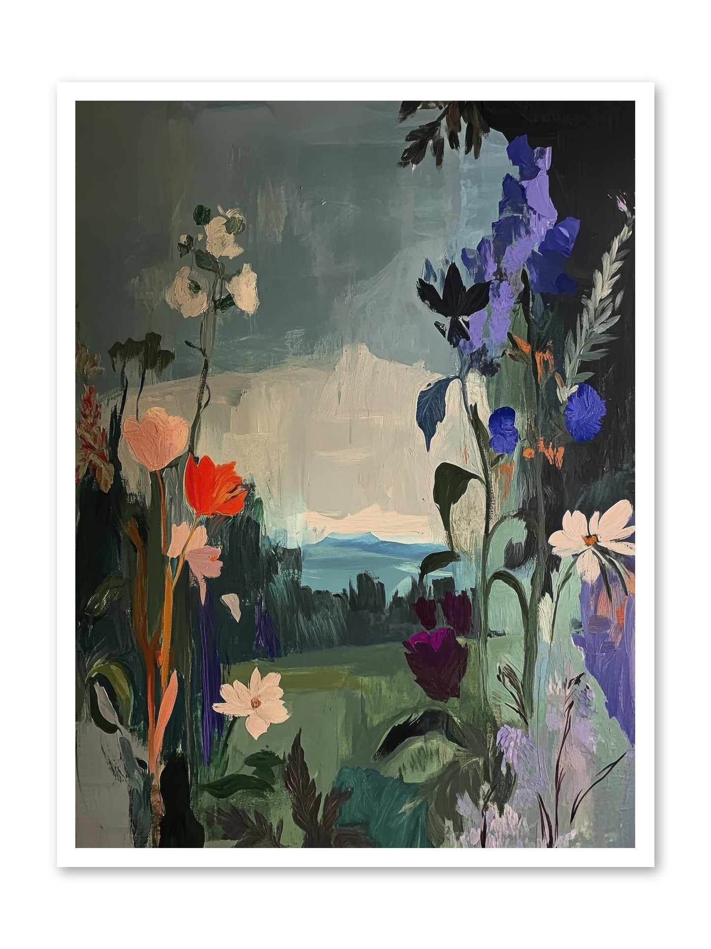 Lady Juniper’s Agenda -- Paper Print 30x40