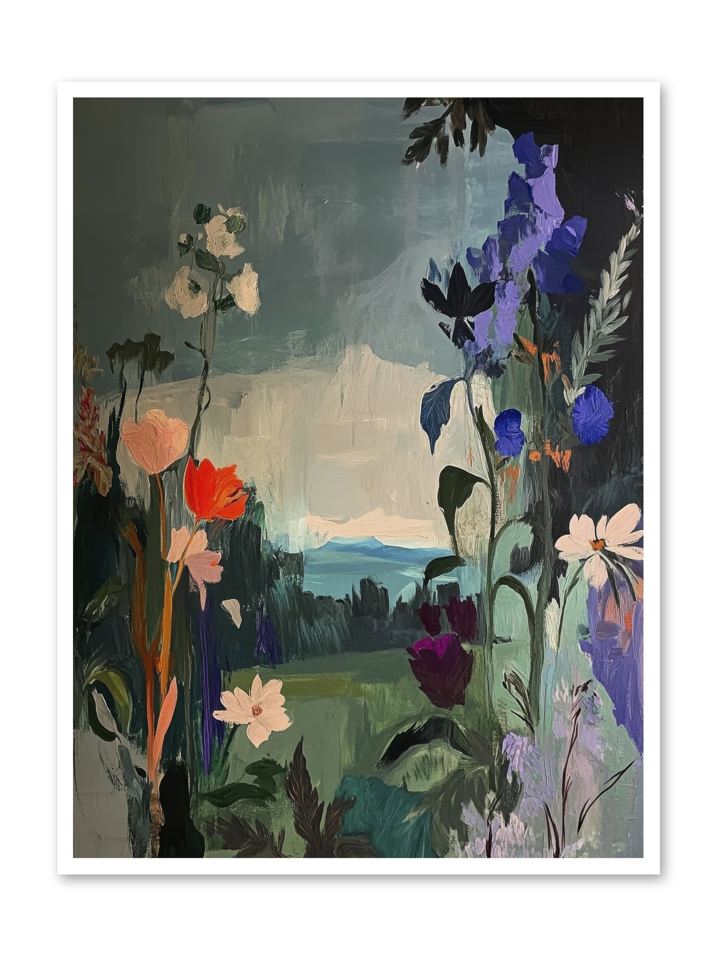 Lady Juniper’s Agenda -- Paper Print 36x48