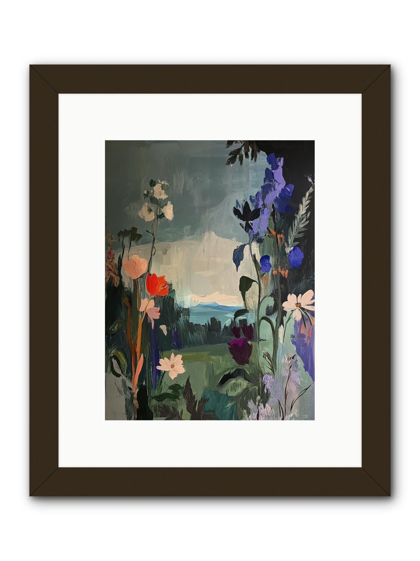Lady Juniper’s Agenda -- Framed Print - Black 9x12