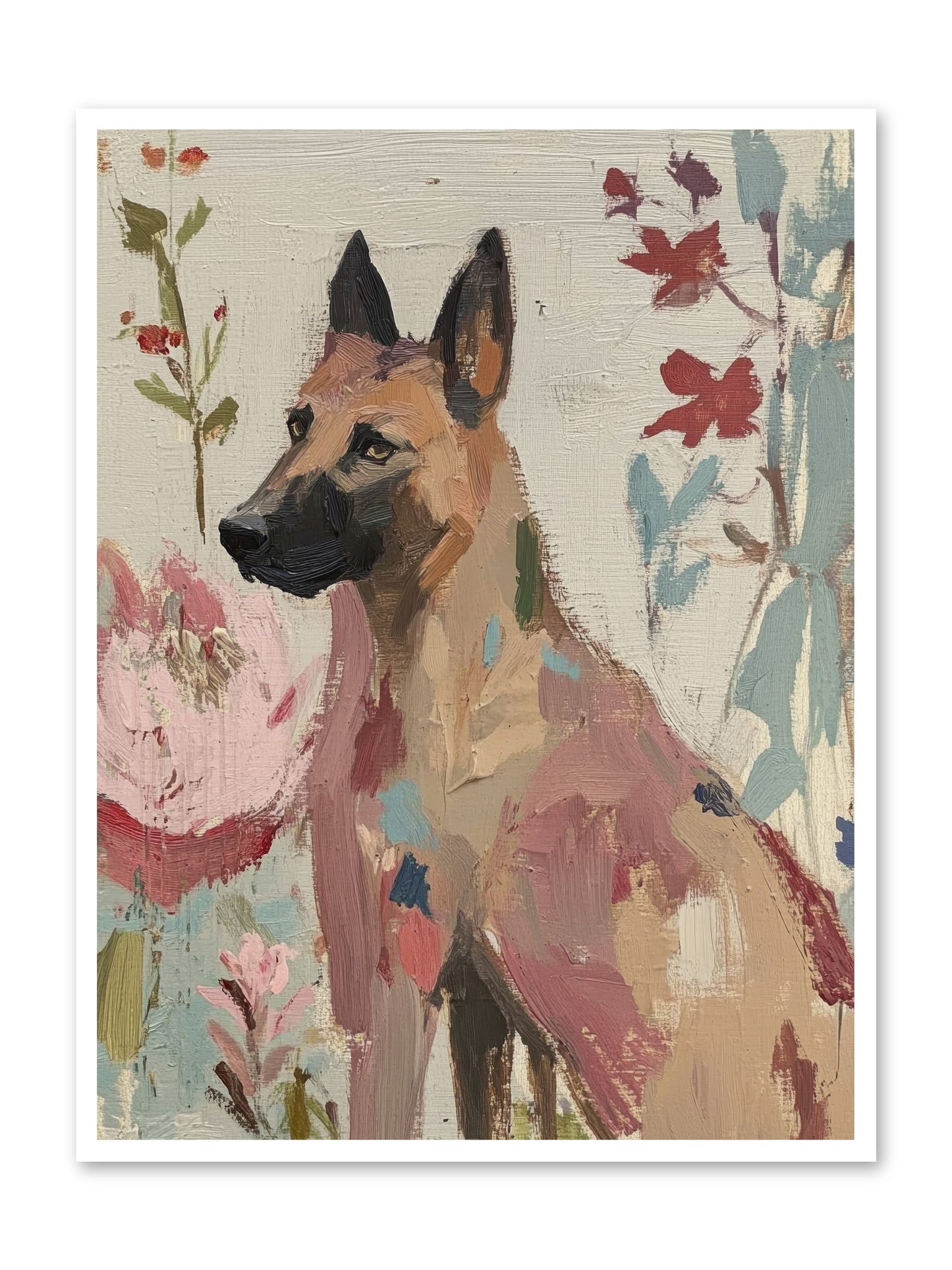 Lady Moonbeam  -- Loose Canvas Print 36x48