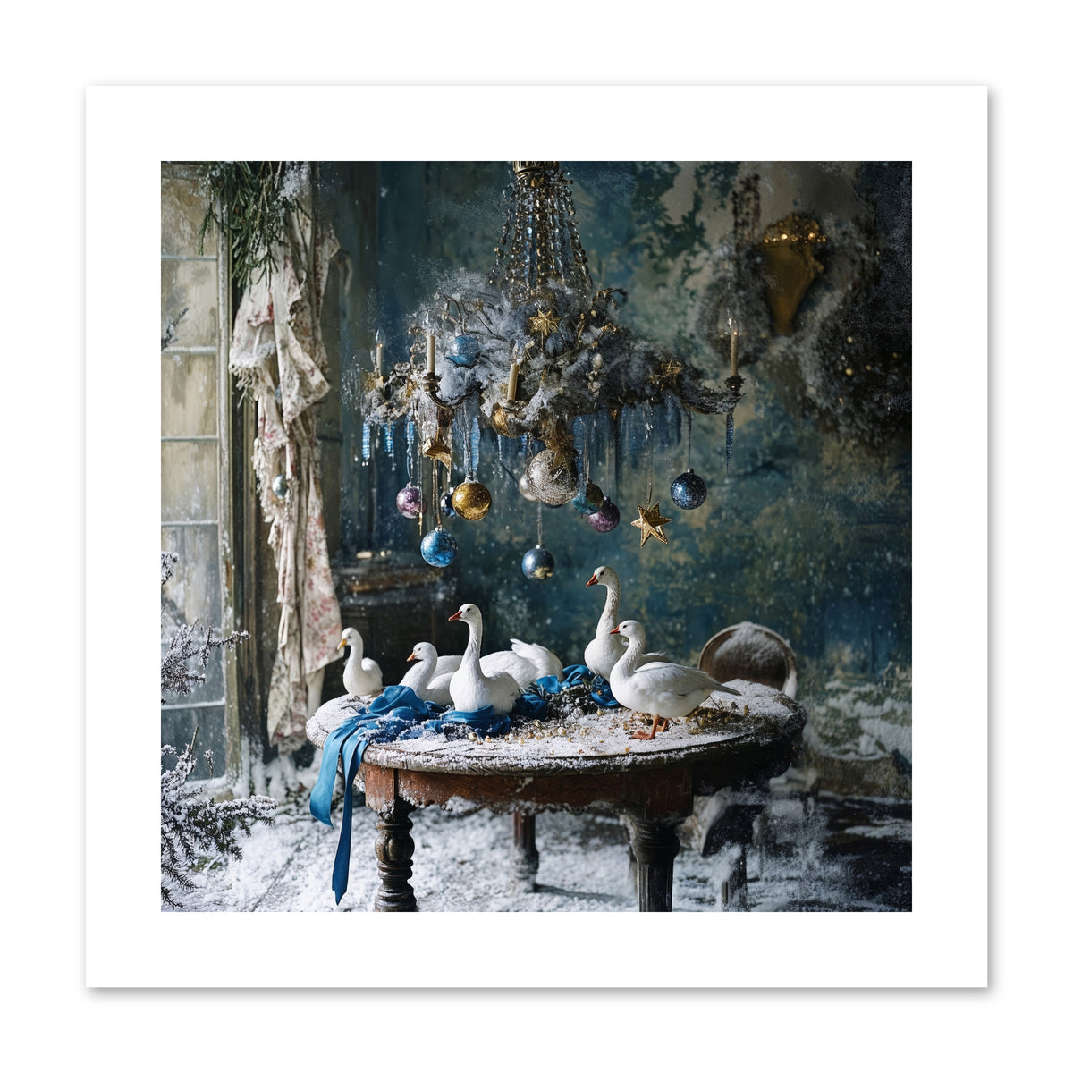 Lady Winterbourne's Vista -- Paper Print 10x10