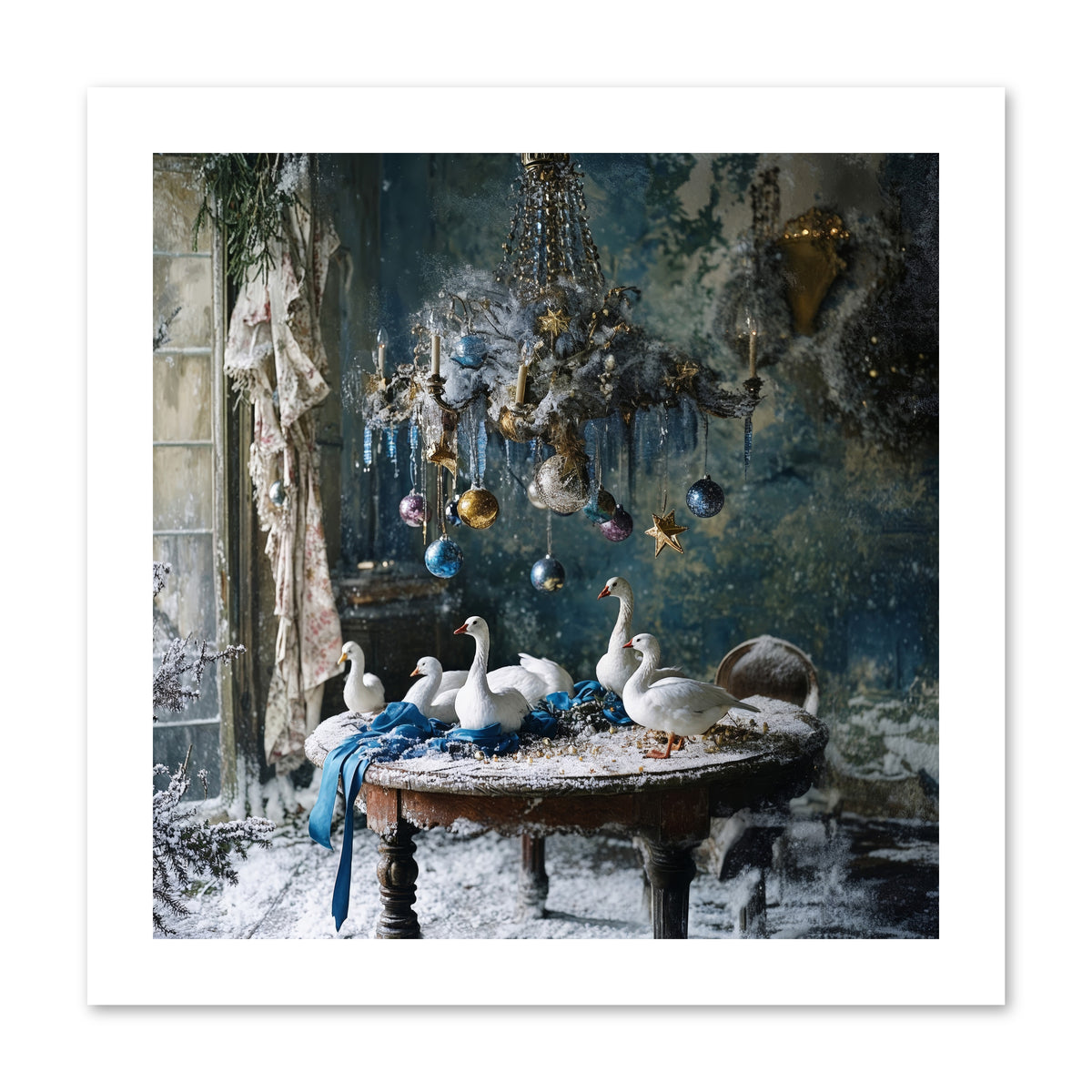 Lady Winterbourne's Vista -- Paper Print 12x12
