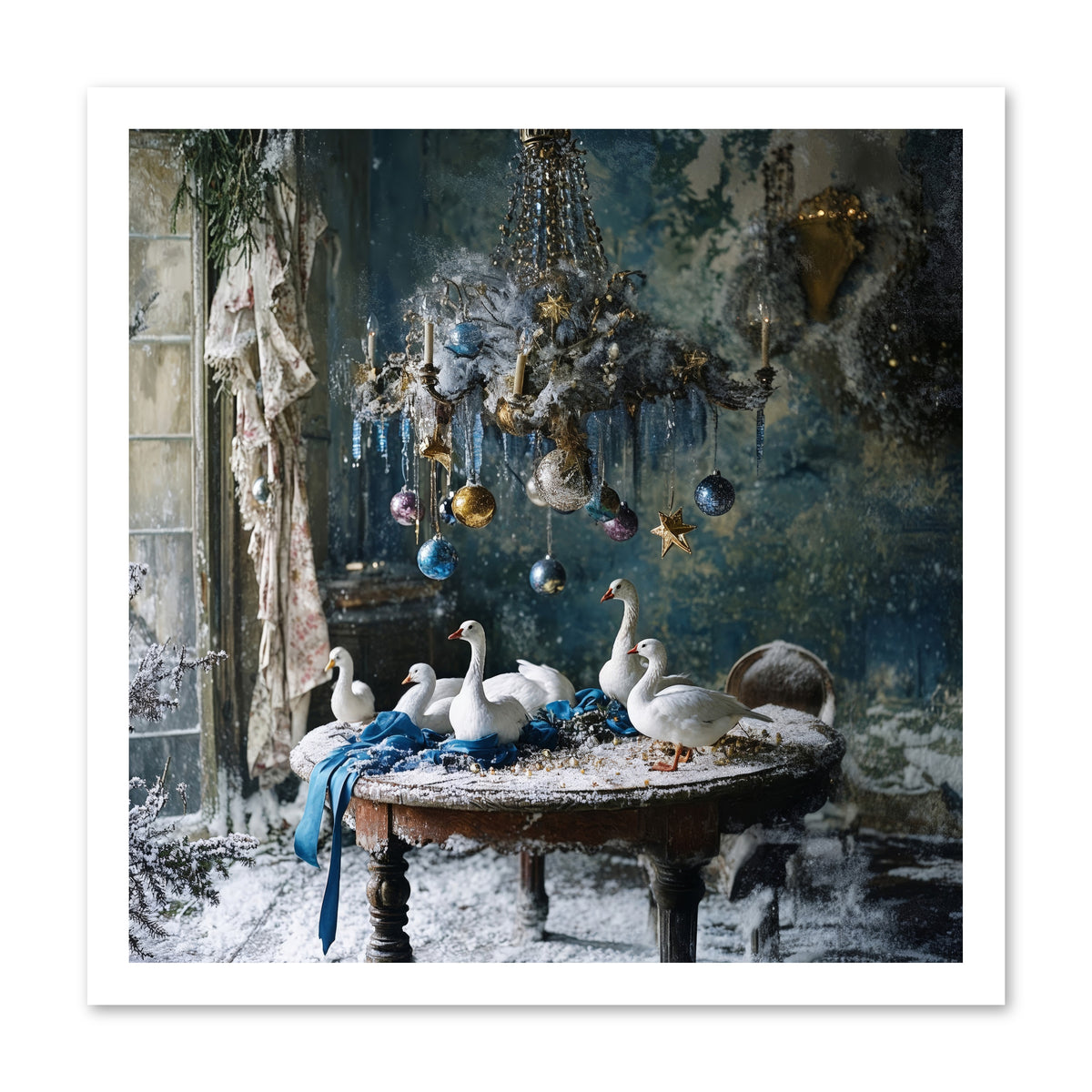 Lady Winterbourne's Vista -- Loose Canvas Print 20x20