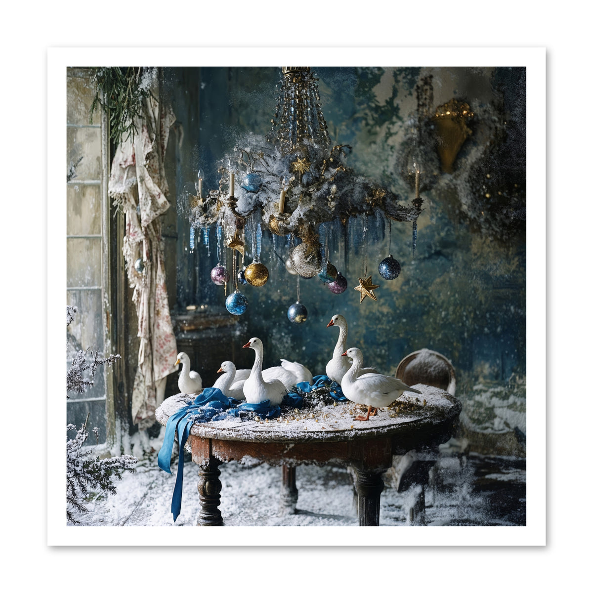 Lady Winterbourne's Vista -- Loose Canvas Print 24x24