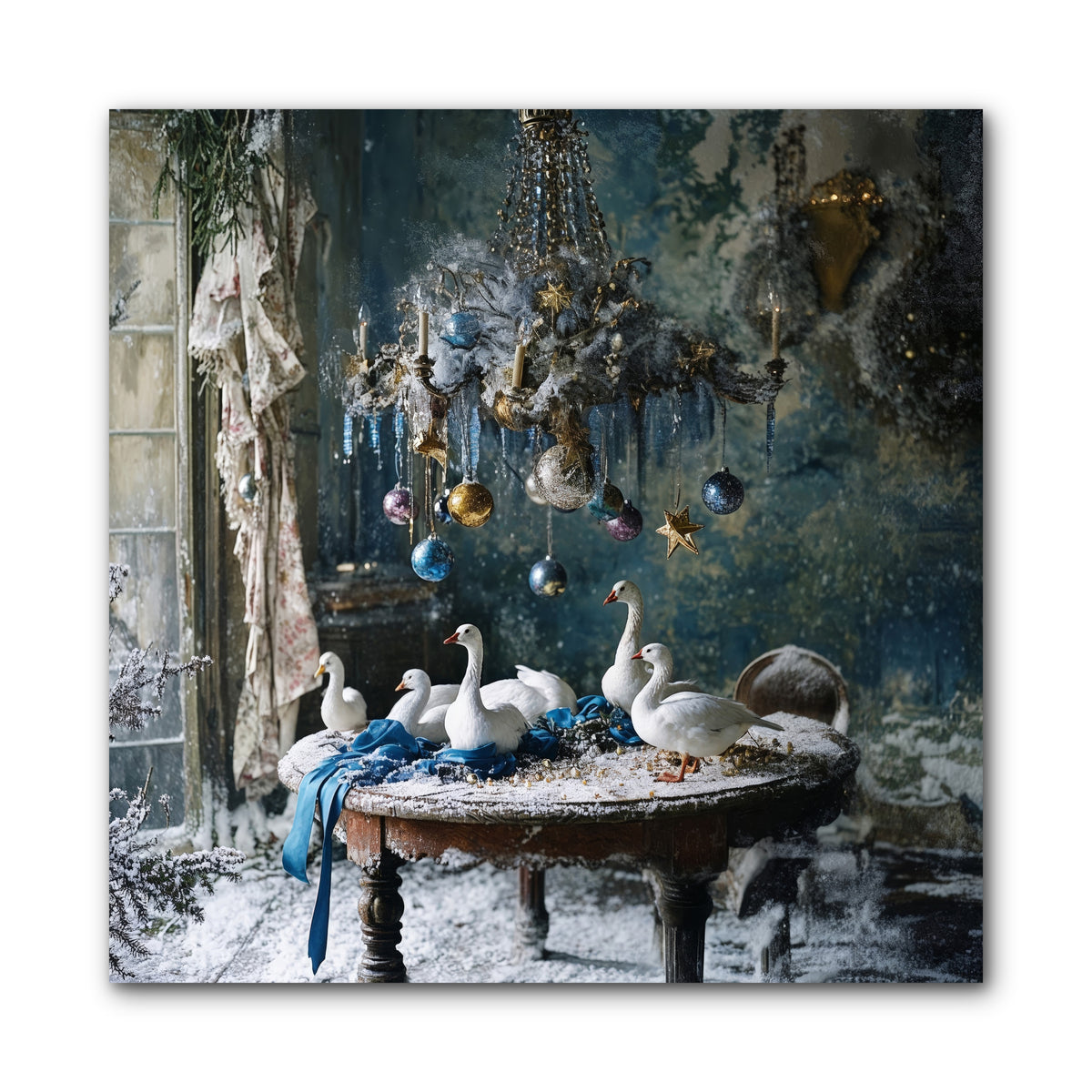 Lady Winterbourne's Vista -- Wrapped Canvas 10x10