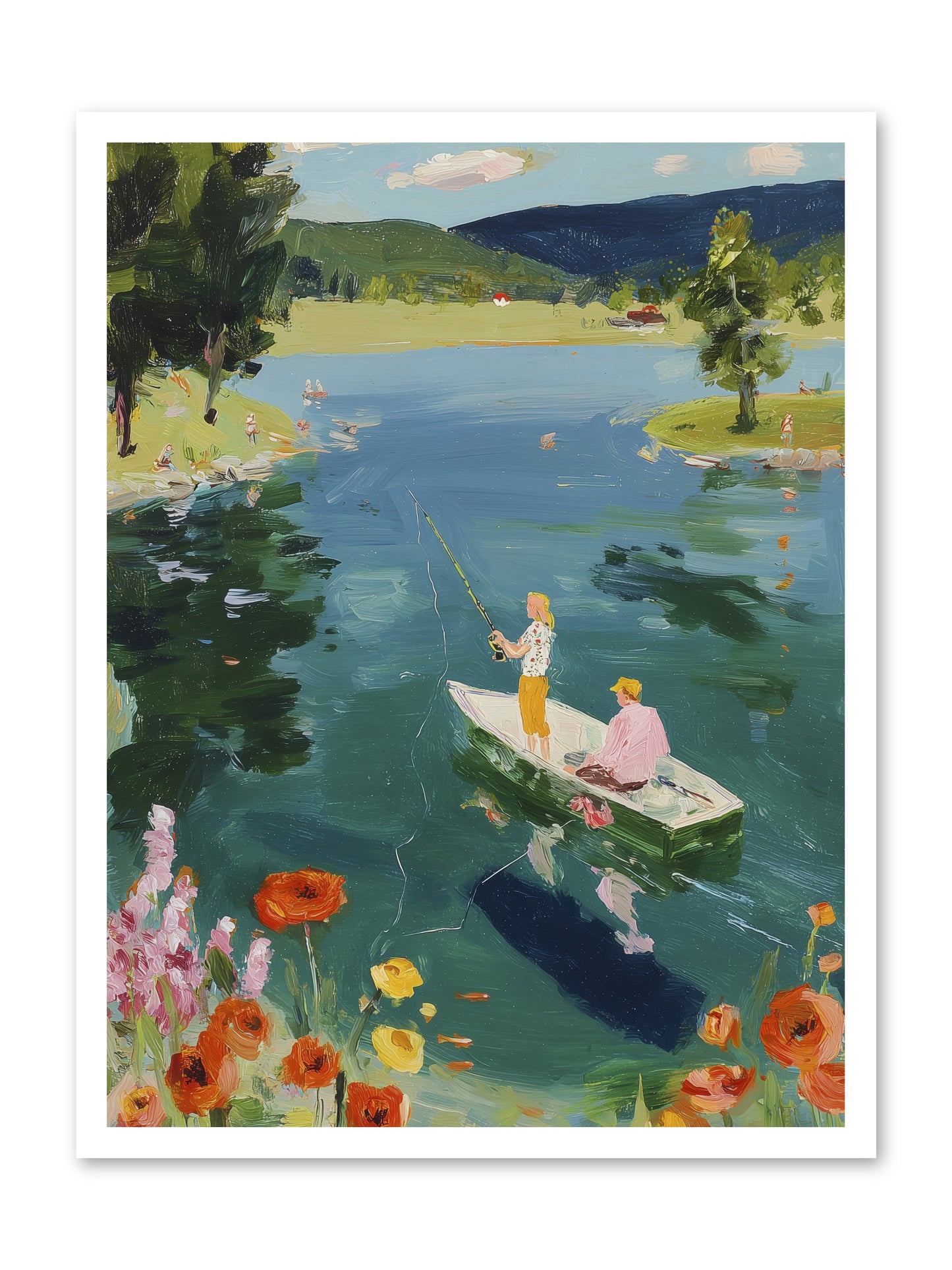 Lake Life Legacy -- Paper Print 24x32
