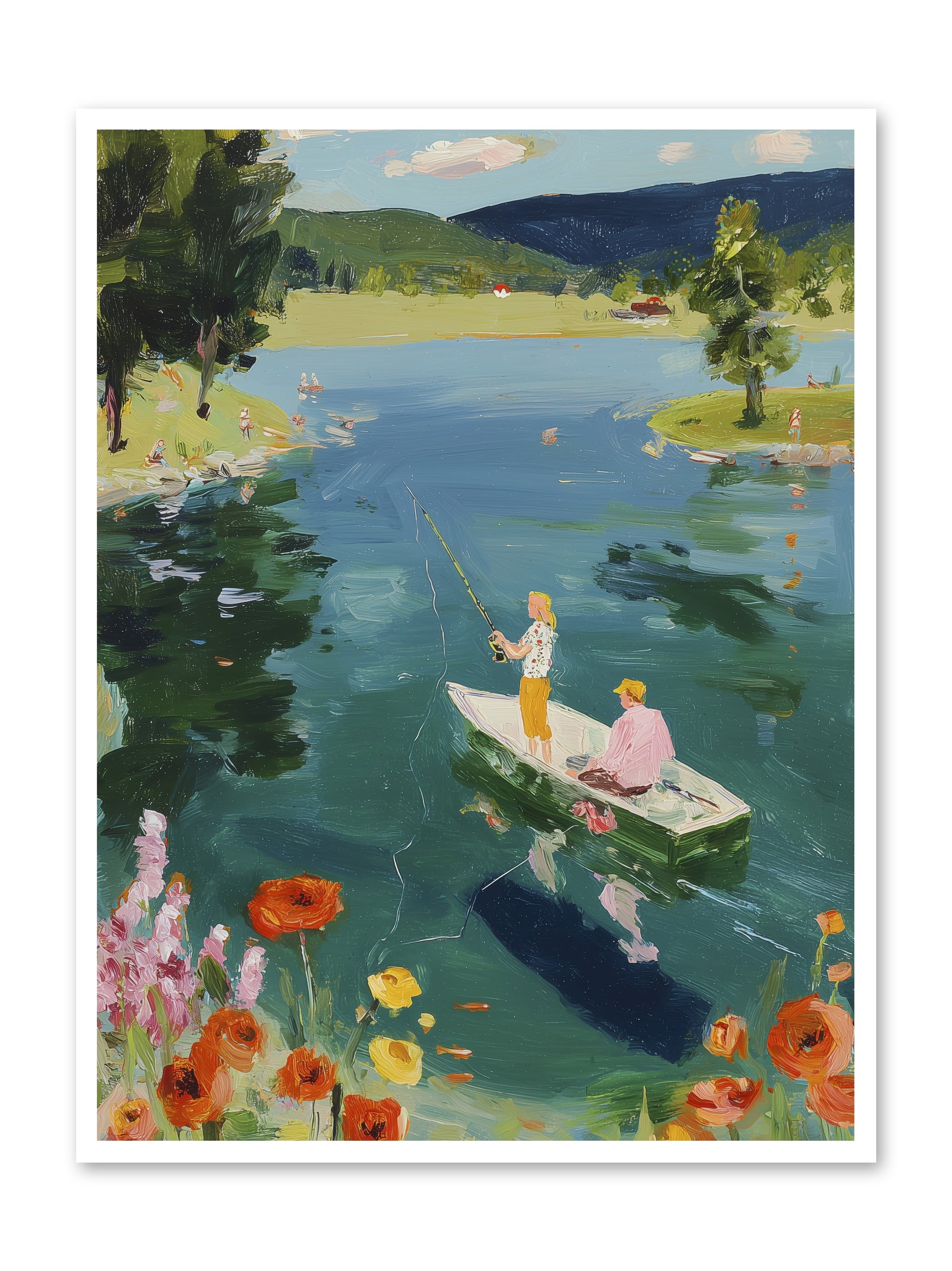 Lake Life Legacy -- Paper Print 36x48