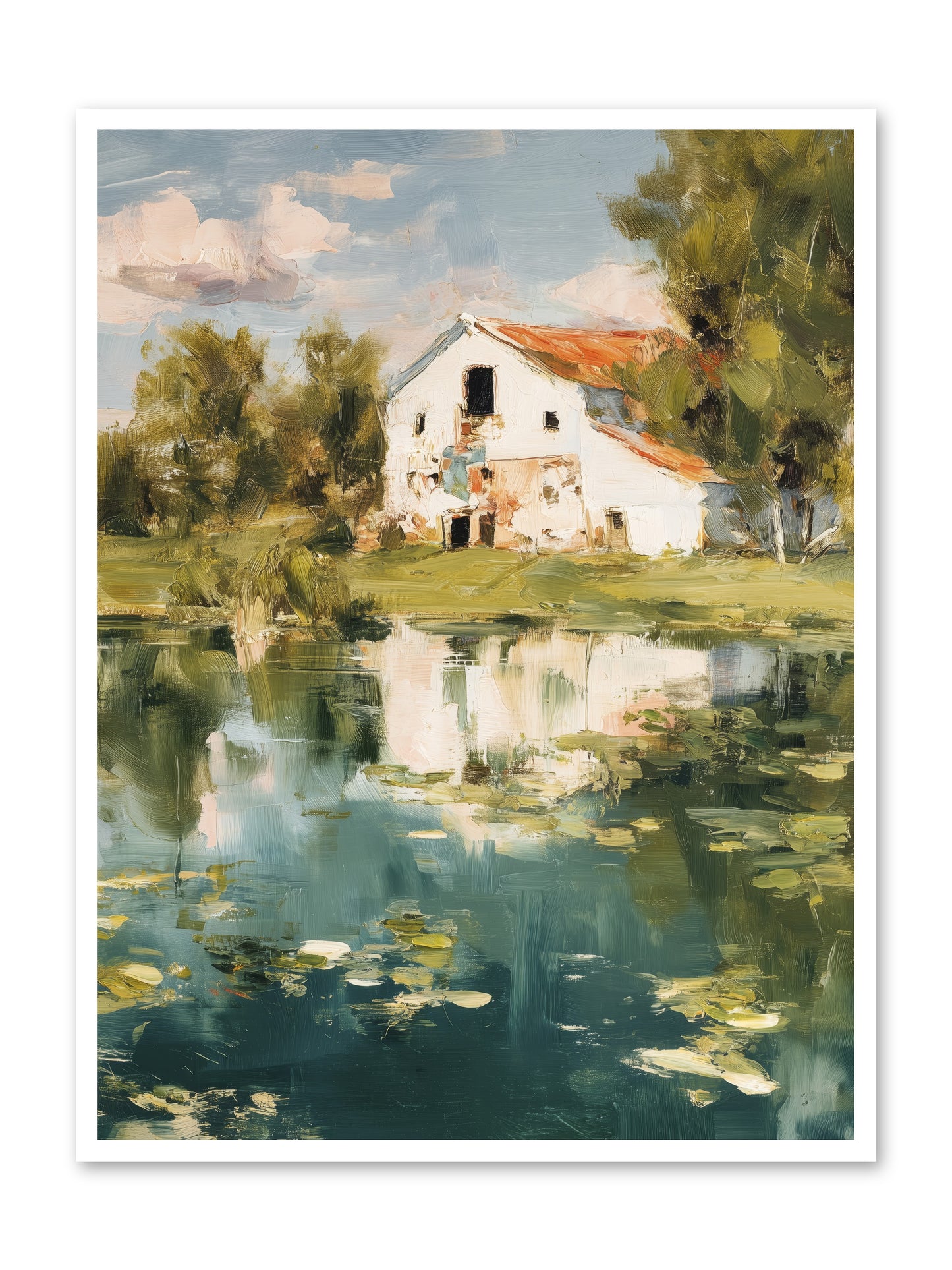 Lake's Portrait  -- Paper Print 36x48
