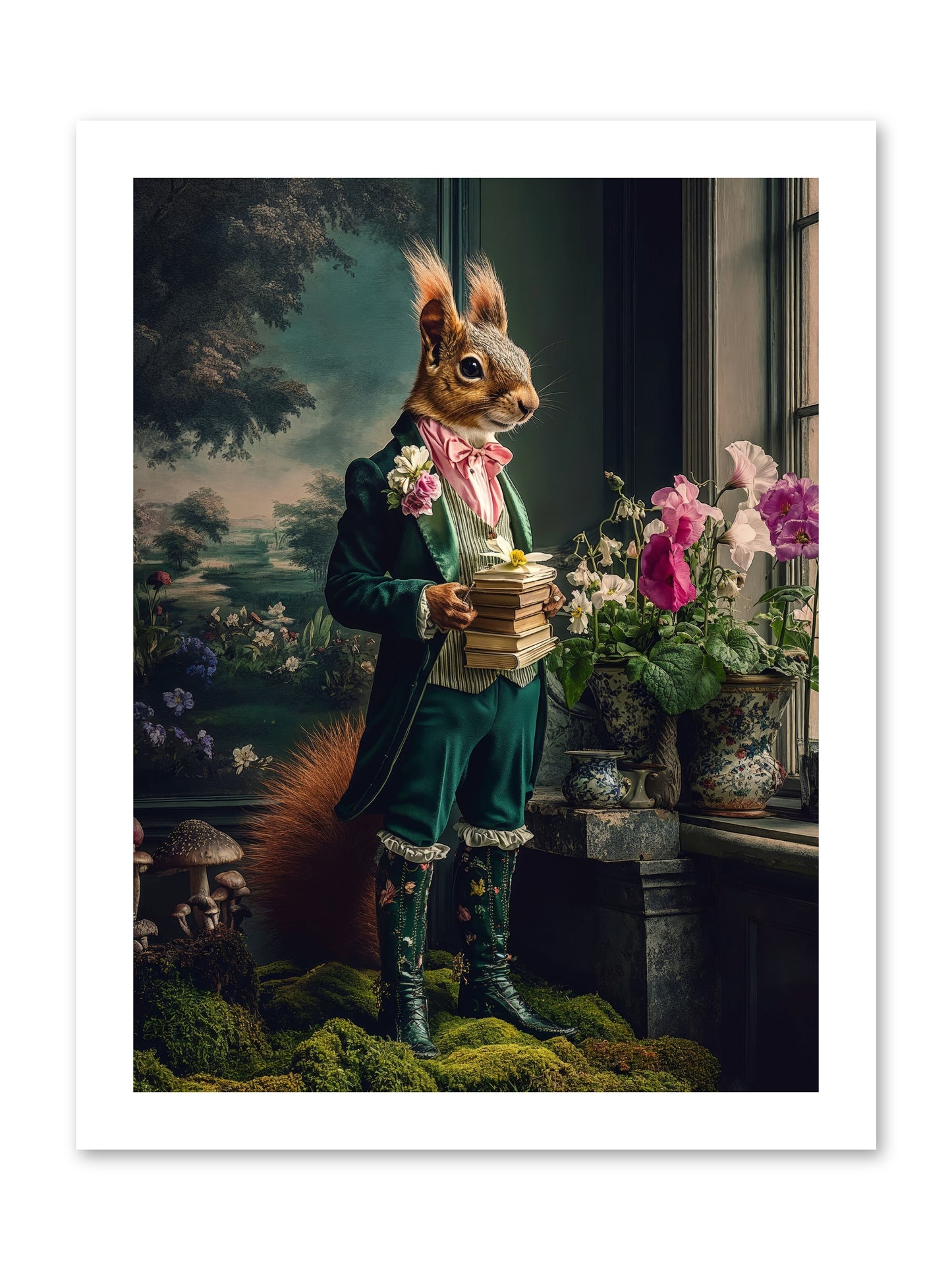 Land's Sweet Secrets No.1 Rez -- Loose Canvas Print 12x16