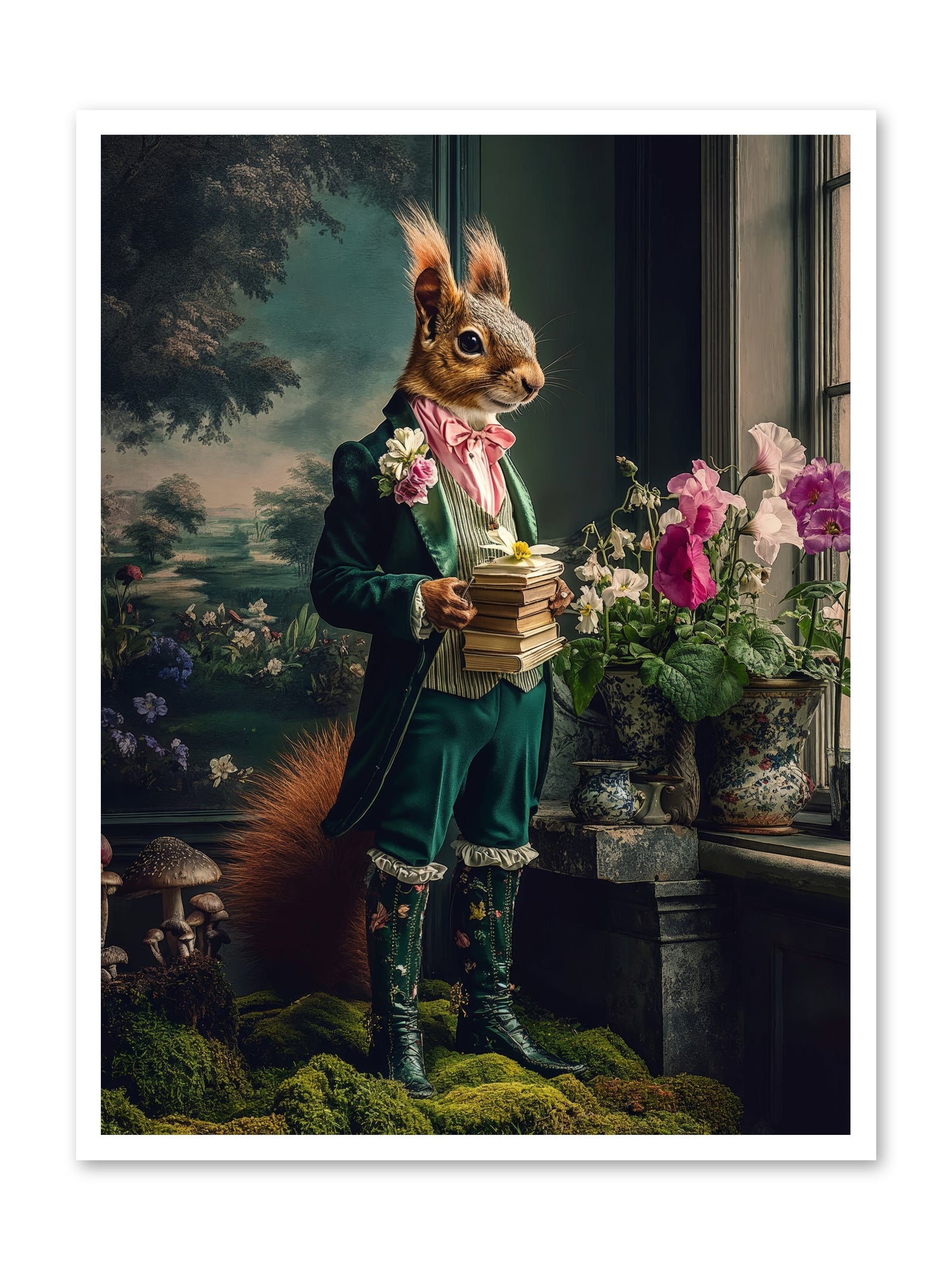 Land's Sweet Secrets No.1 Rez -- Loose Canvas Print 30x40