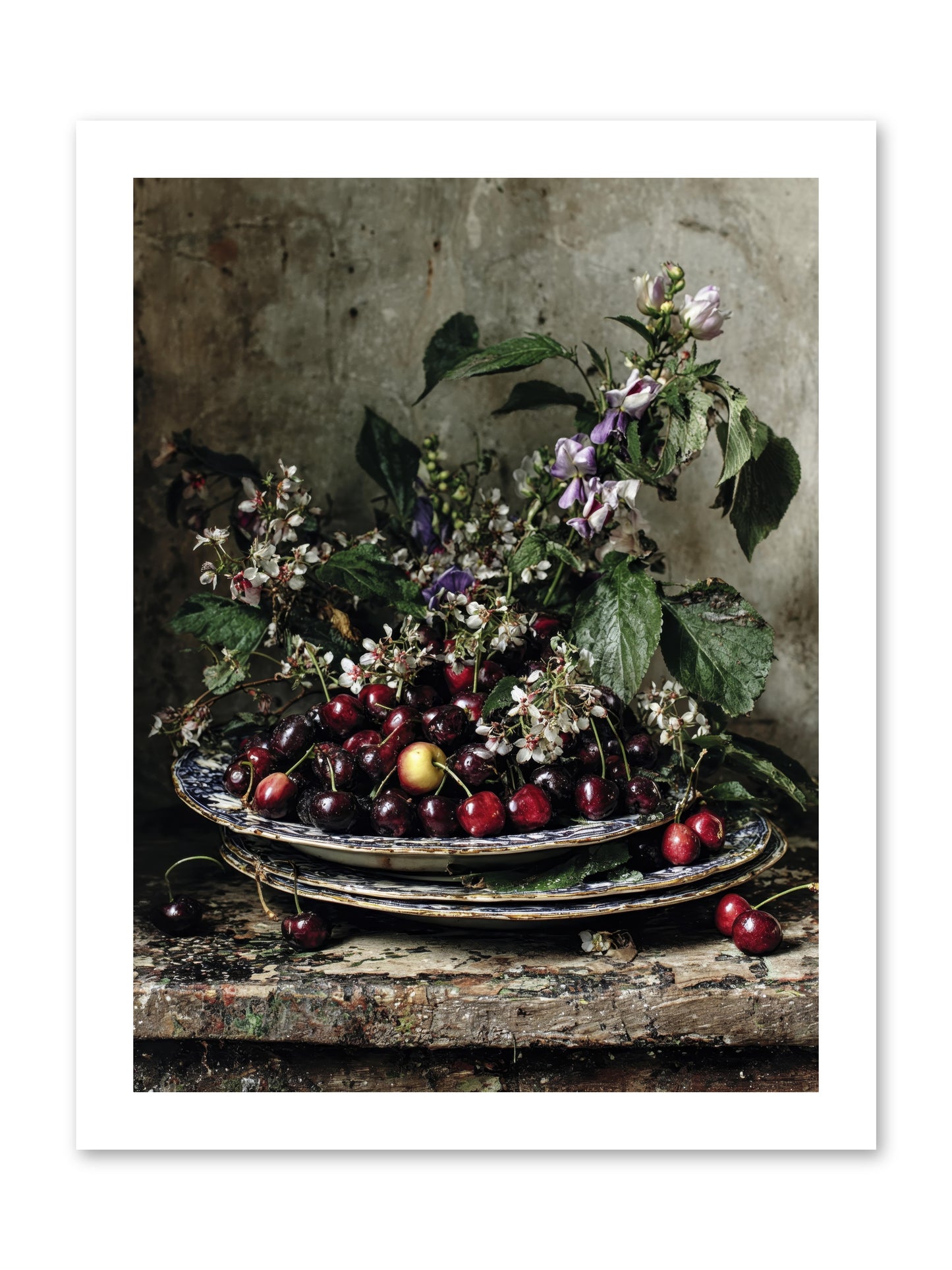 Language Of Color -- Paper Print 12x16