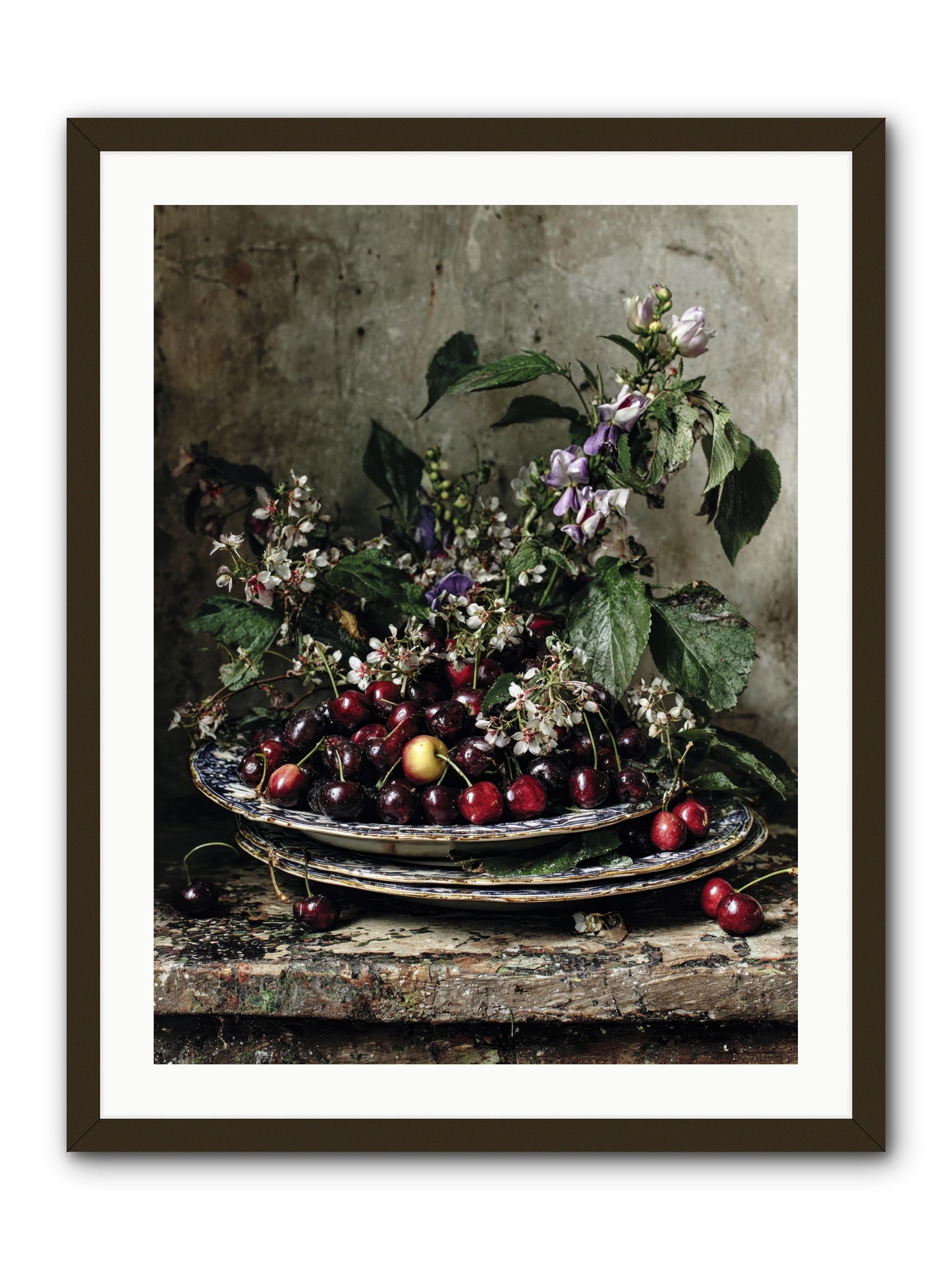 Language Of Color -- Framed Print - Black 24x32