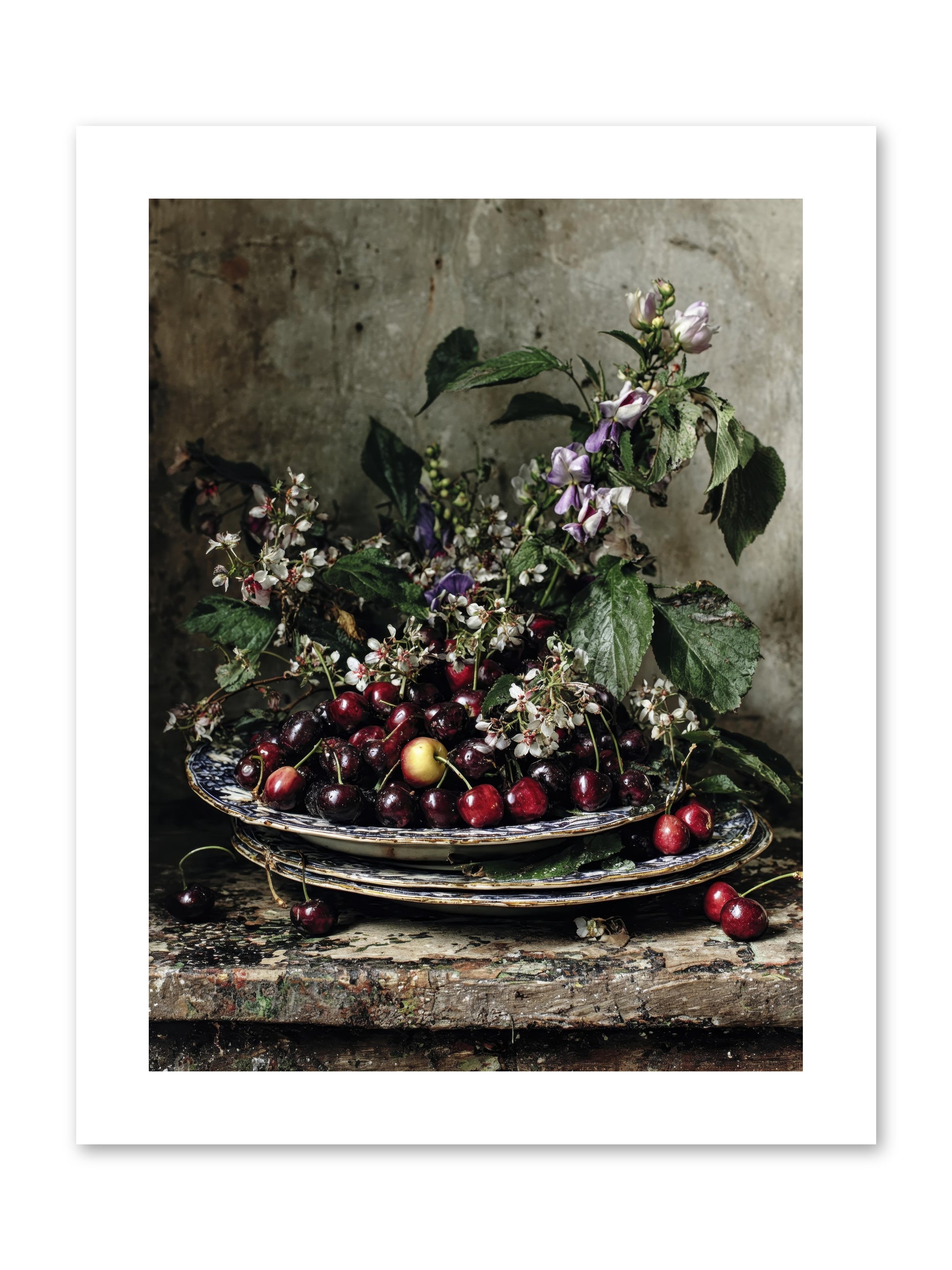 Language Of Color -- Paper Print 9x12
