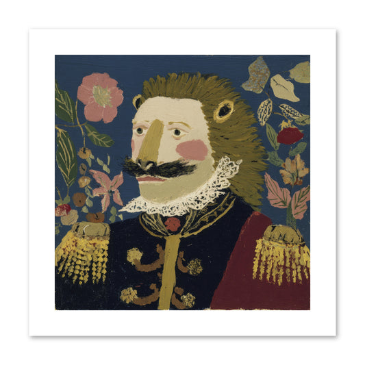 Language of Flowers -- Paper Print 10x10