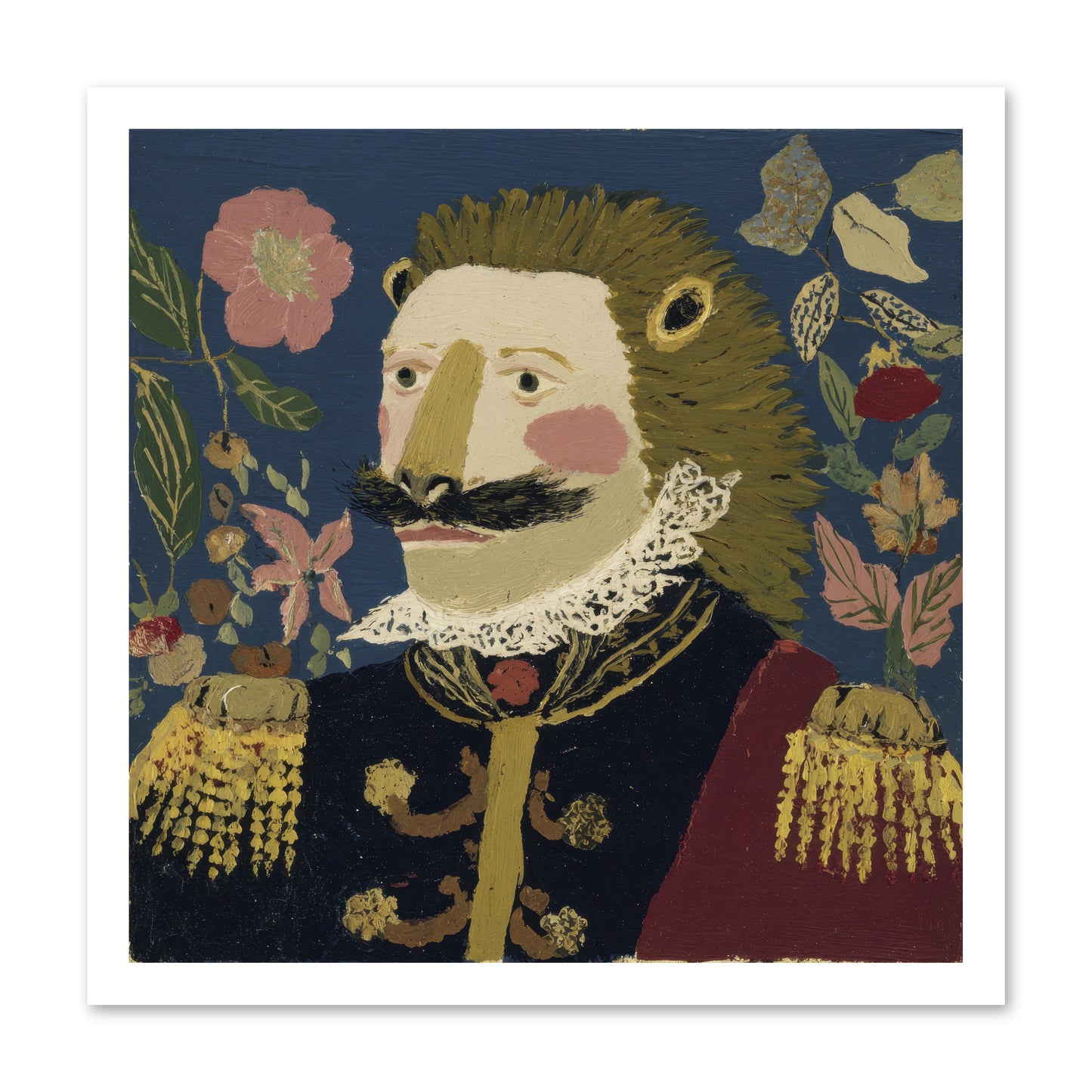 Language of Flowers -- Loose Canvas Print 20x20