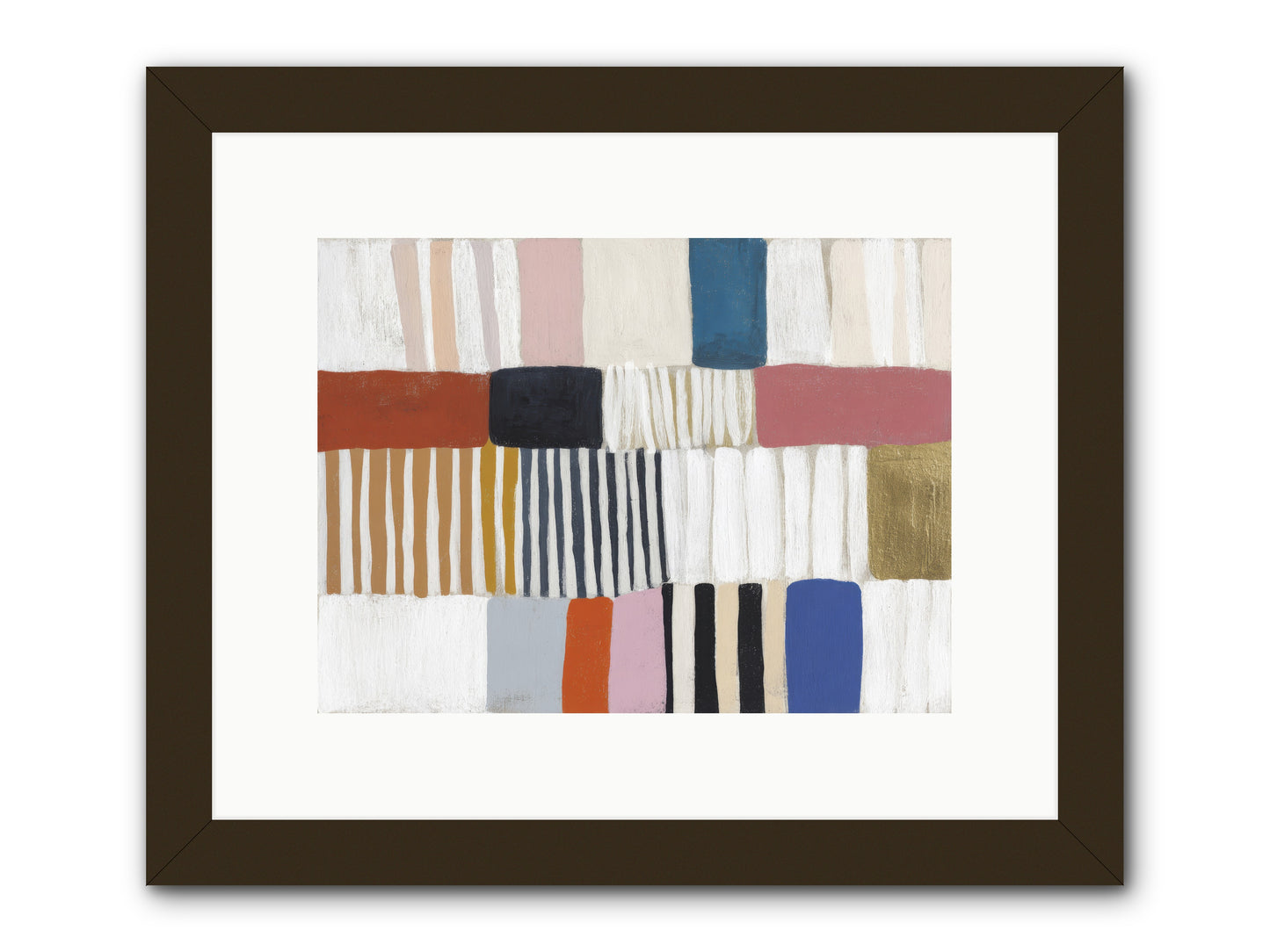 Lantern Swell -- Framed Print - Black 12x9