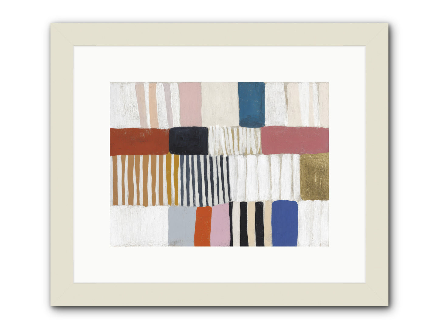 Lantern Swell -- Framed Print - White 12x9