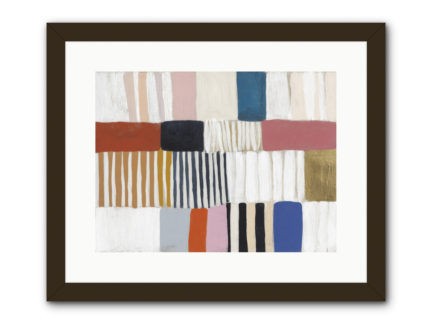 Lantern Swell -- Framed Print - Black 16x12