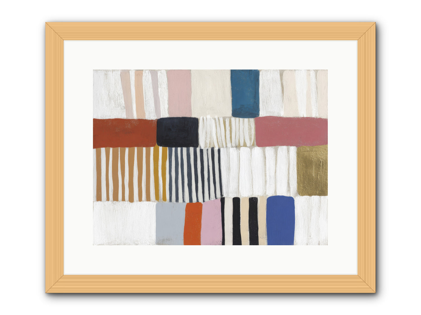 Lantern Swell -- Framed Print - Natural 16x12