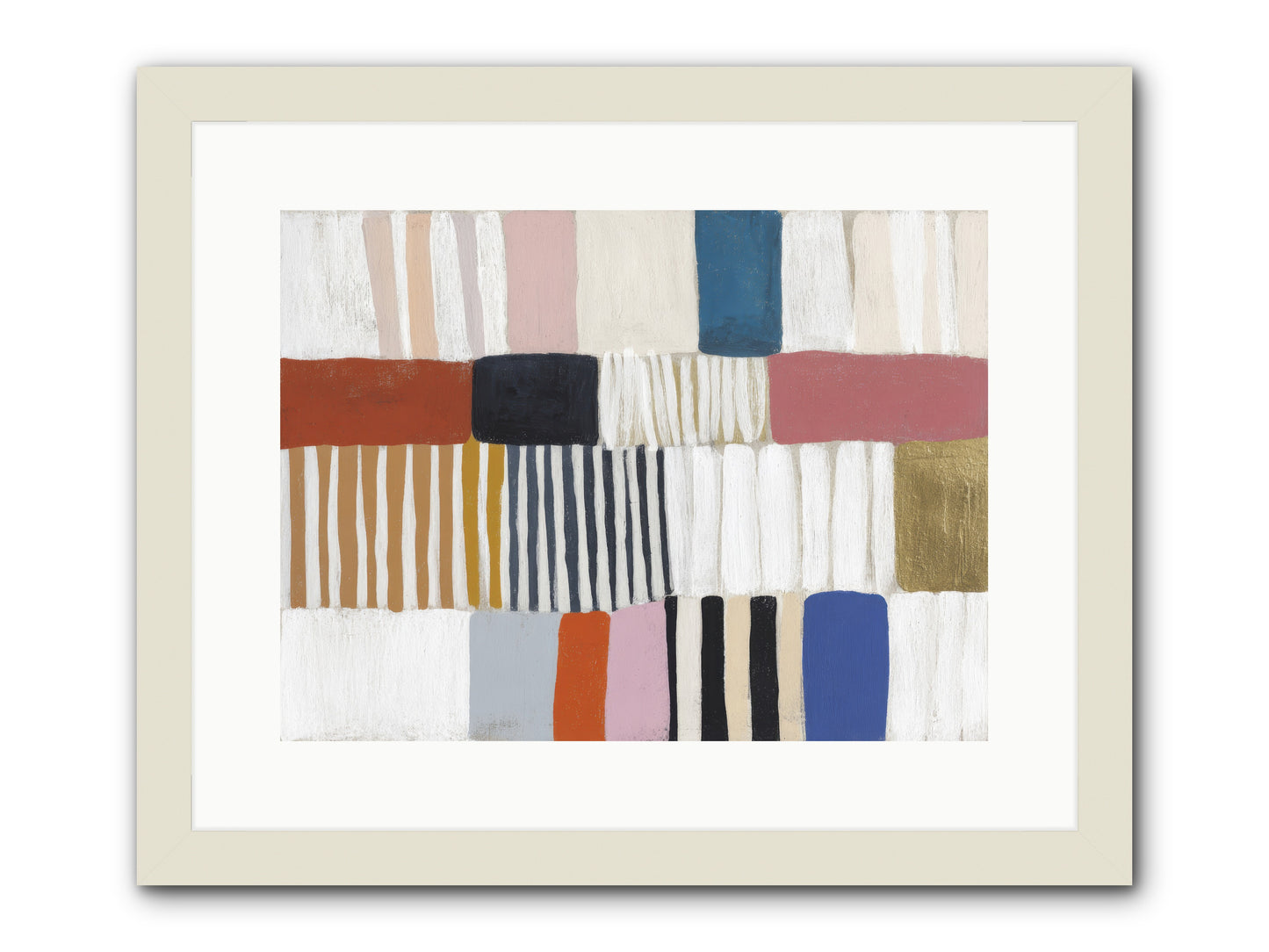 Lantern Swell -- Framed Print - White 16x12