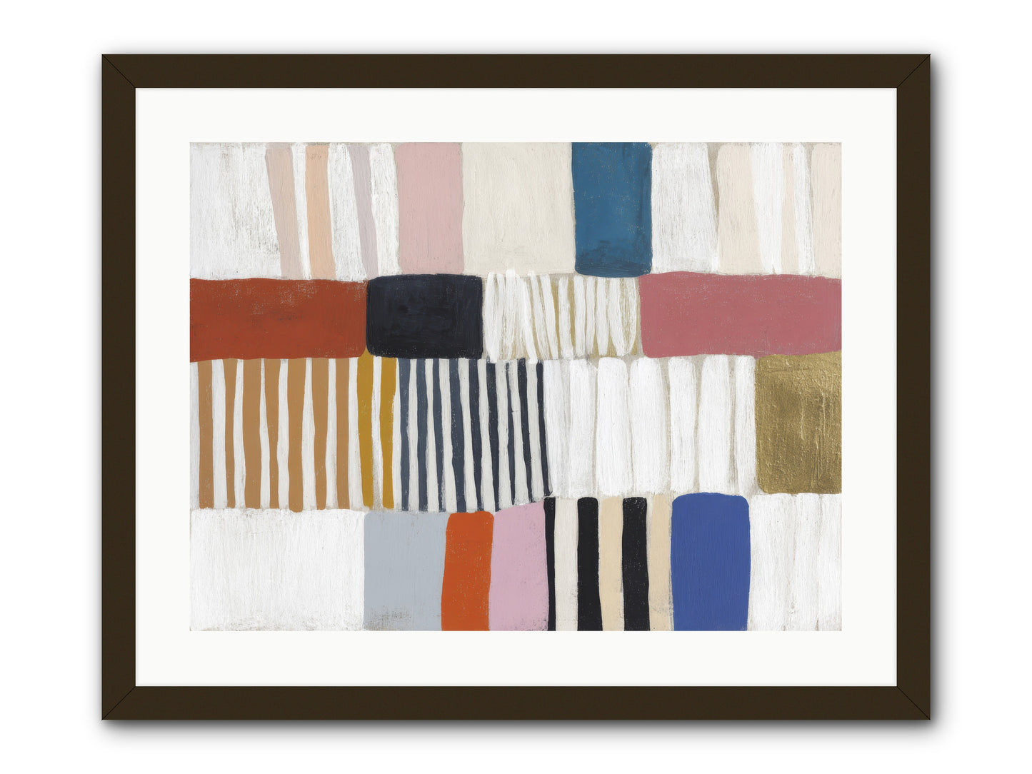Lantern Swell -- Framed Print - Black 24x18