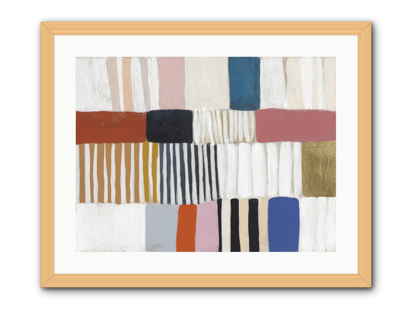 Lantern Swell -- Framed Print - Natural 24x18