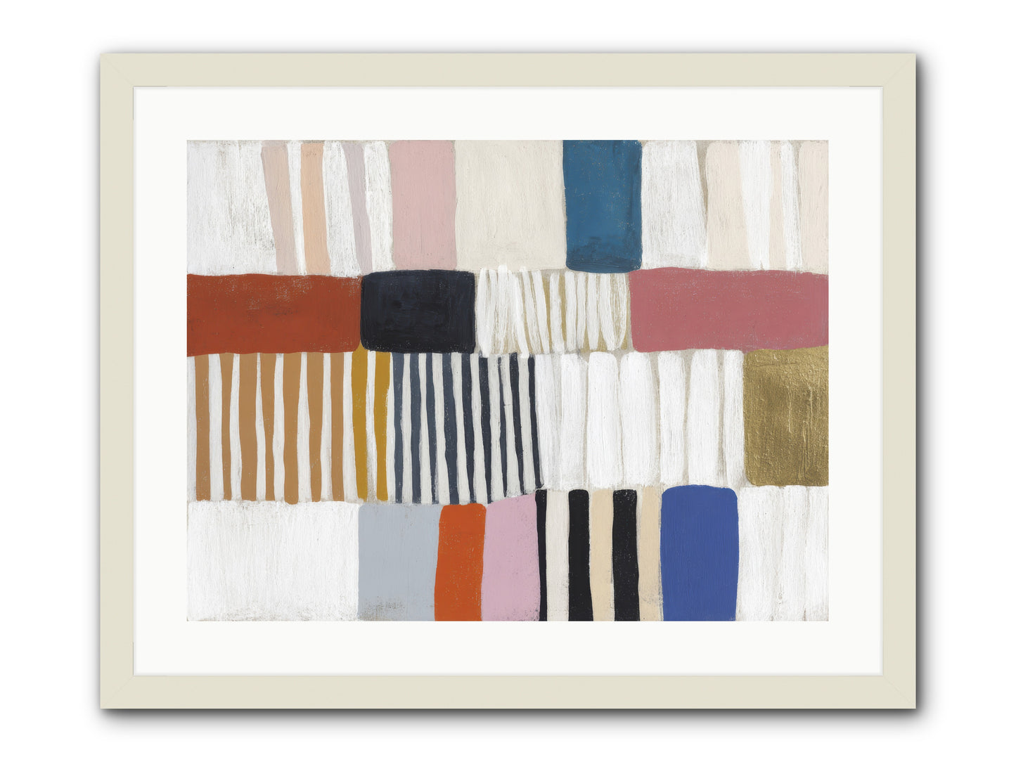 Lantern Swell -- Framed Print - White 24x18