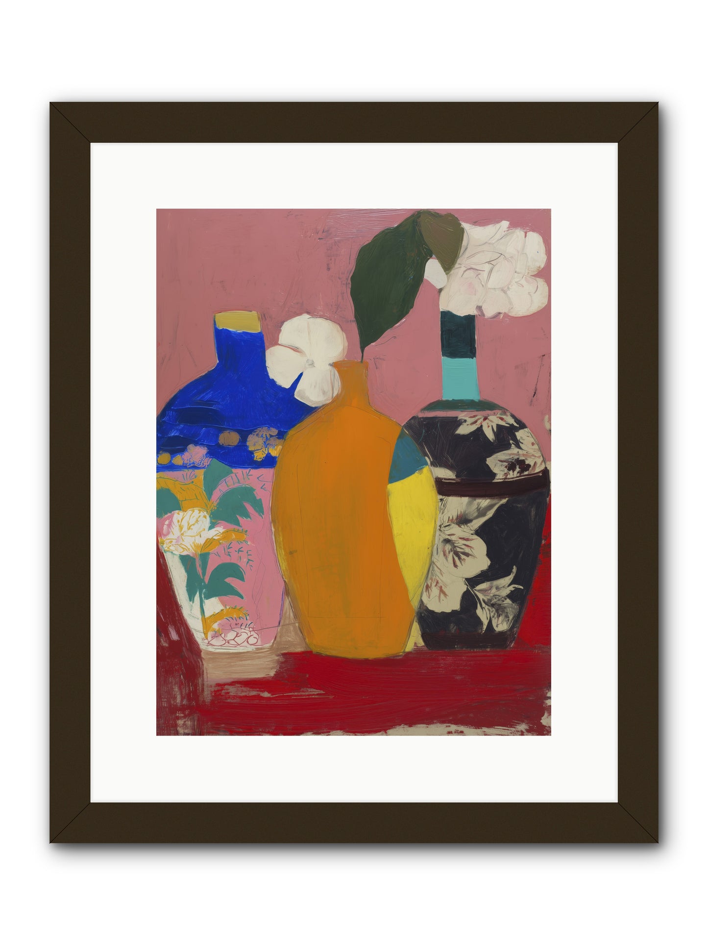 Larksong -- Framed Print - Black 12x16