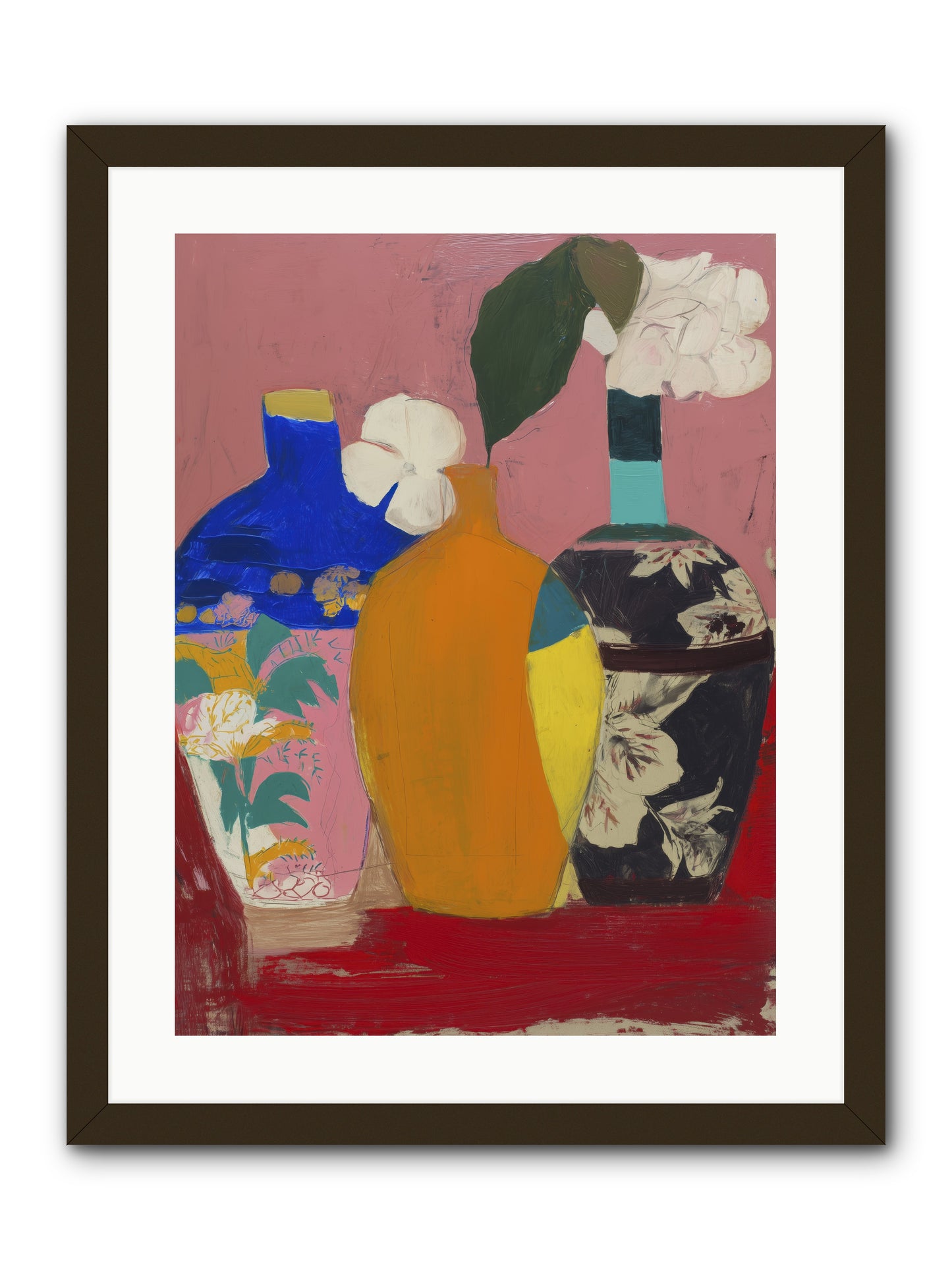 Larksong -- Framed Print - Black 18x24