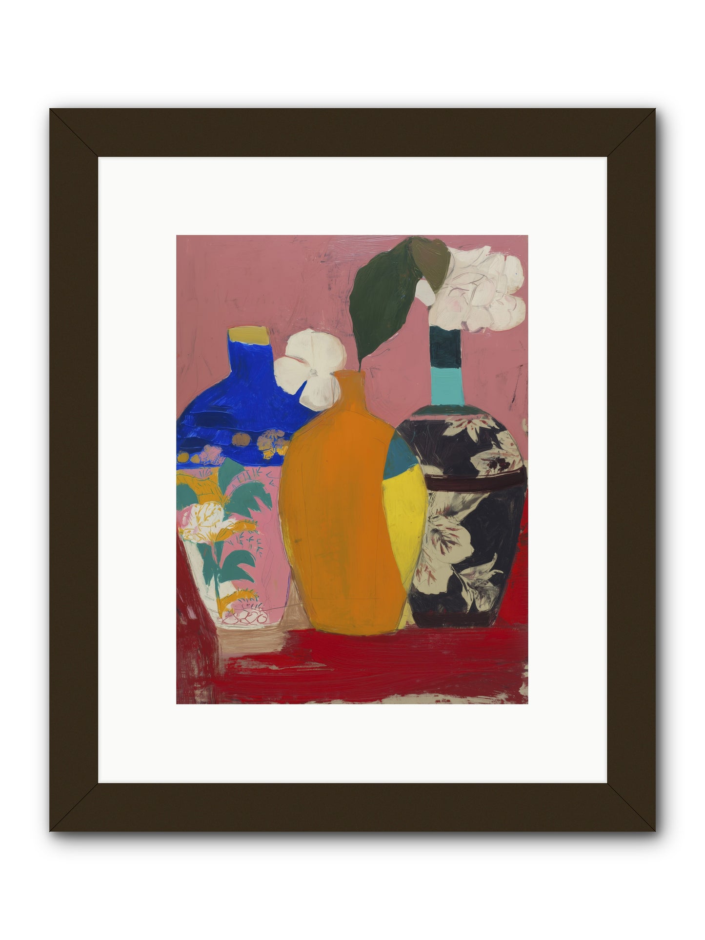 Larksong -- Framed Print - Black 9x12
