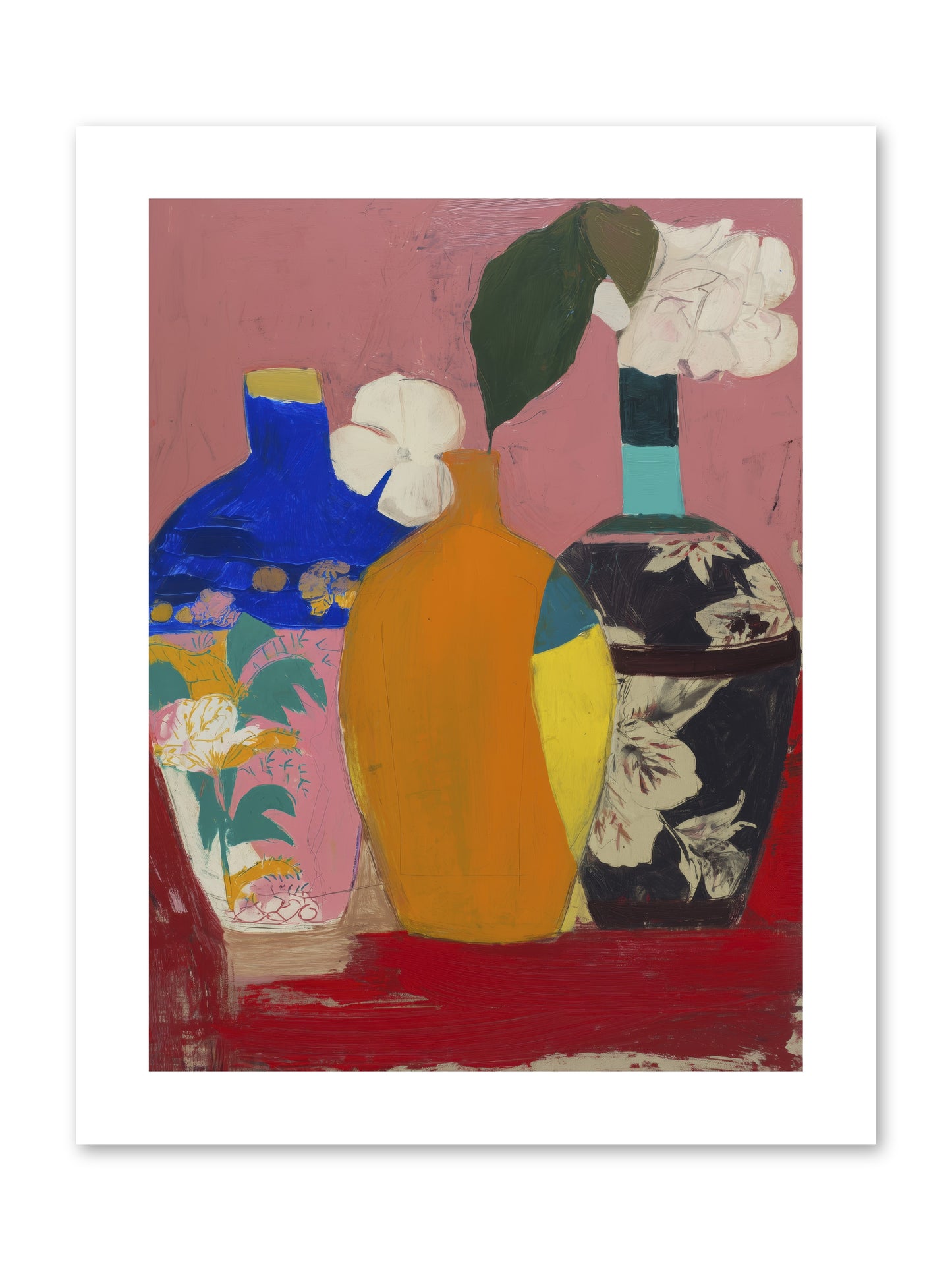 Larksong -- Loose Canvas Print 9x12