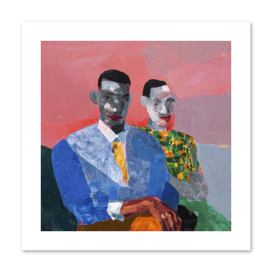 Last Honest Companion -- Paper Print 10x10