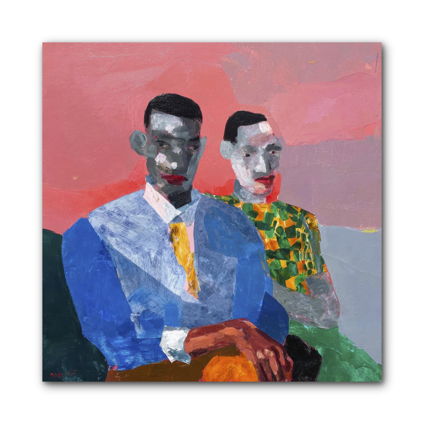 Last Honest Companion -- Wrapped Canvas 10x10