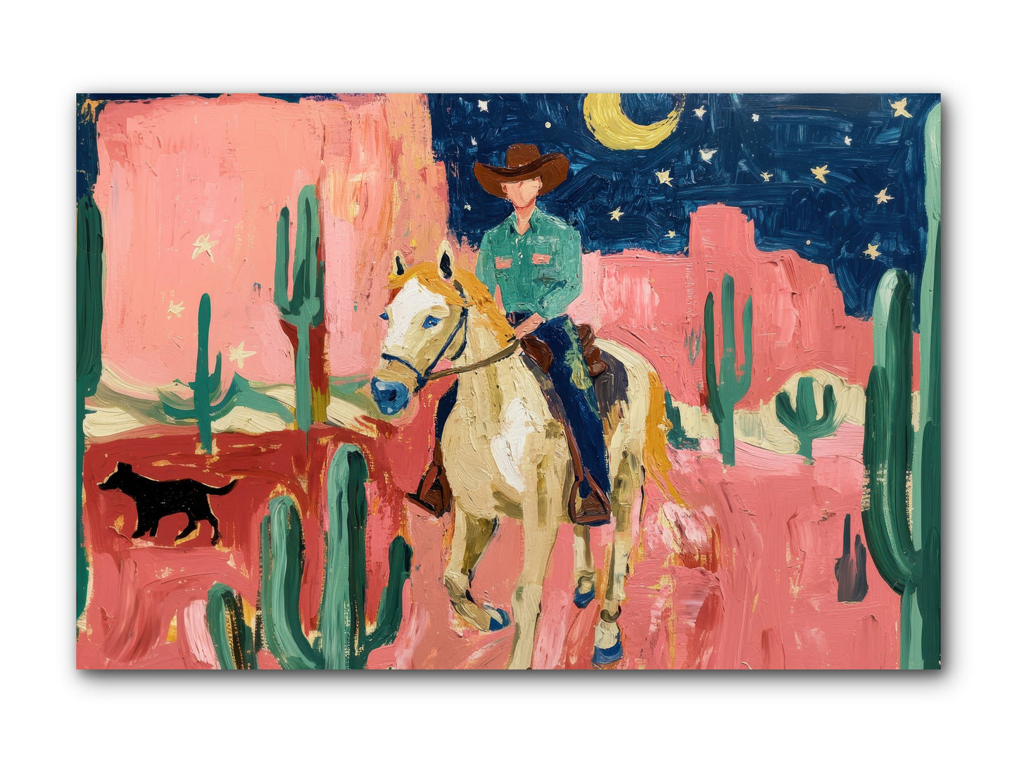 Last Roundup -- Wrapped Canvas 12x8