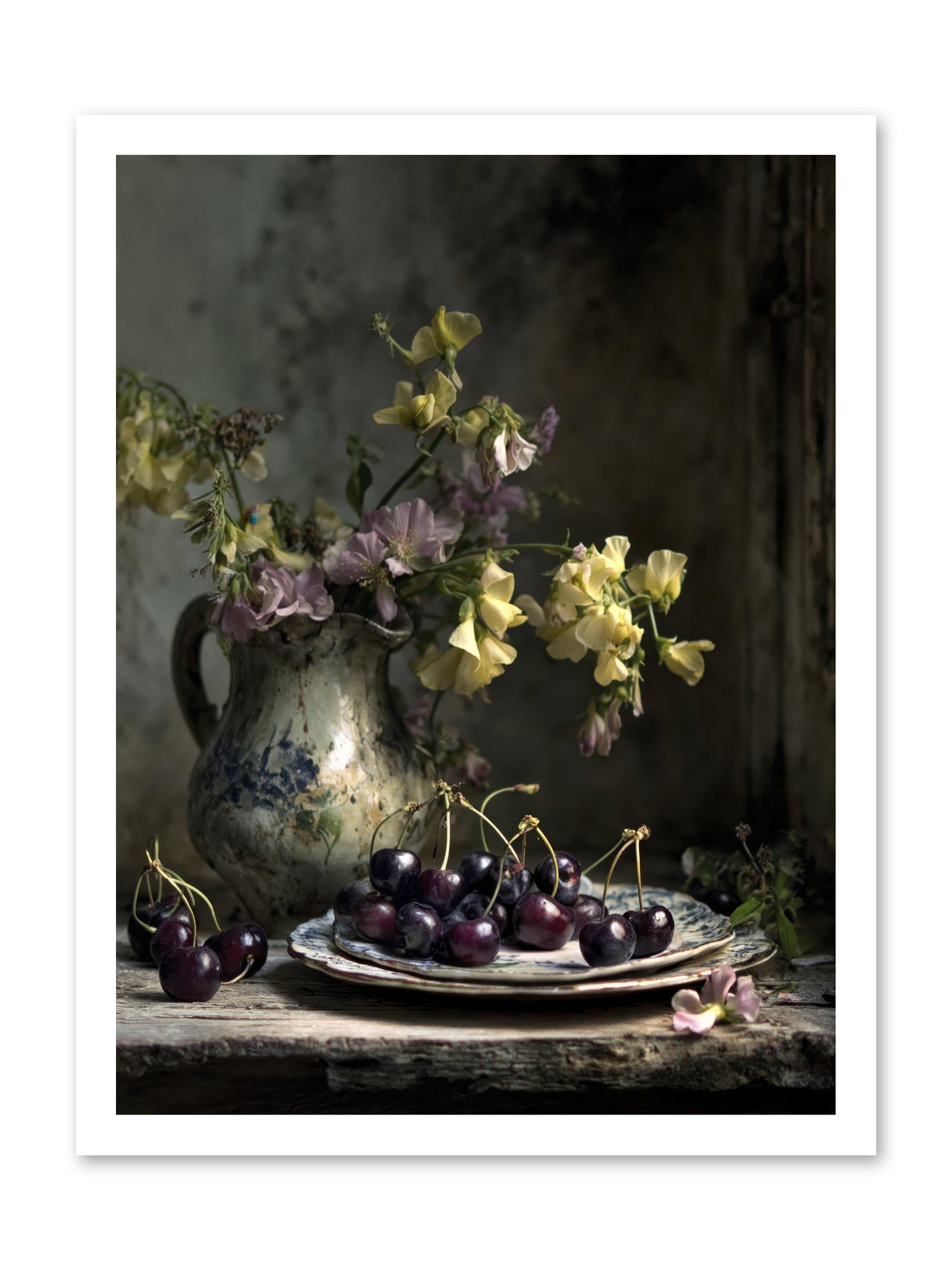 Lately -- Loose Canvas Print 18x24