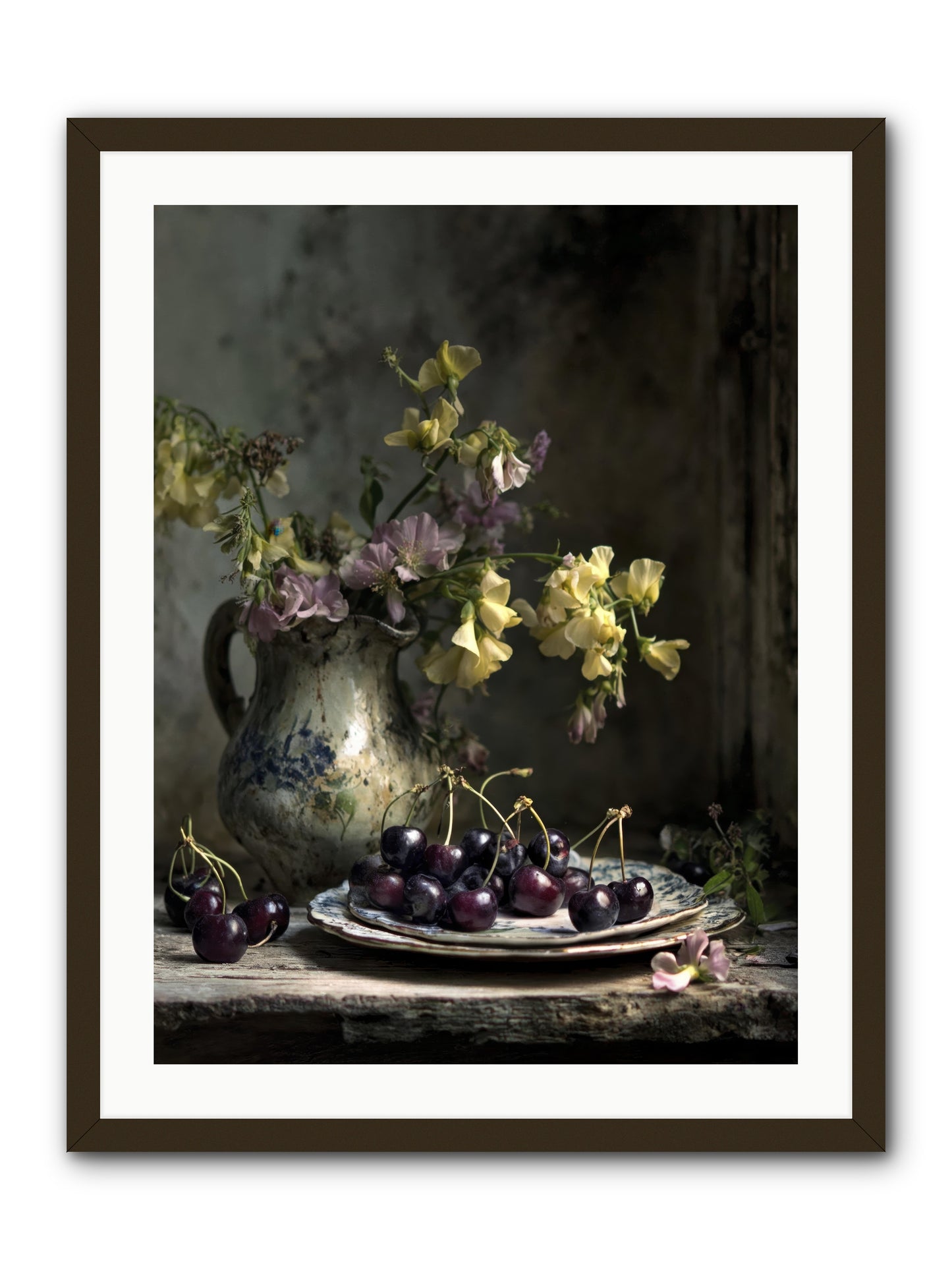 Lately -- Framed Print - Black 24x32