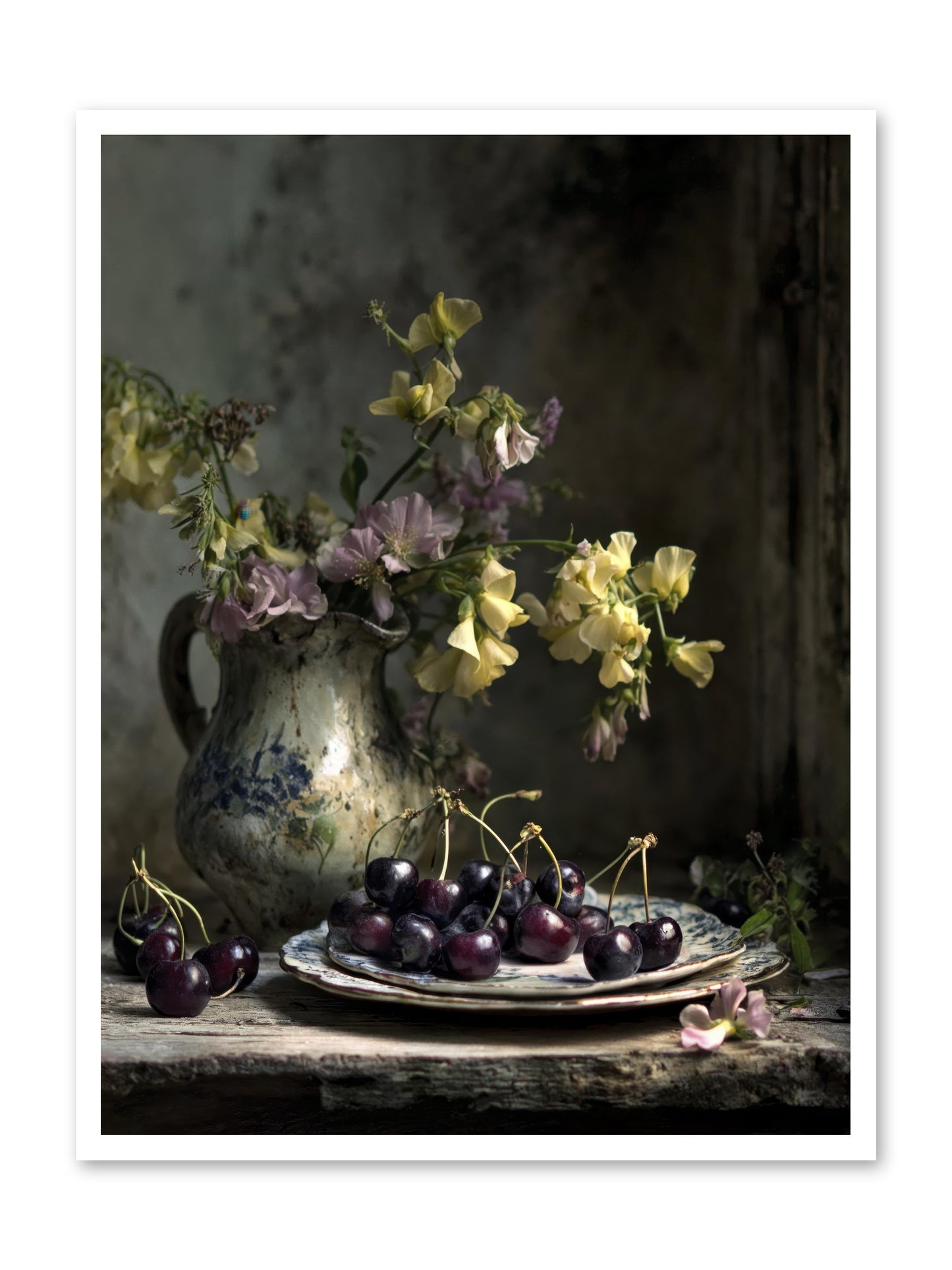 Lately -- Loose Canvas Print 30x40