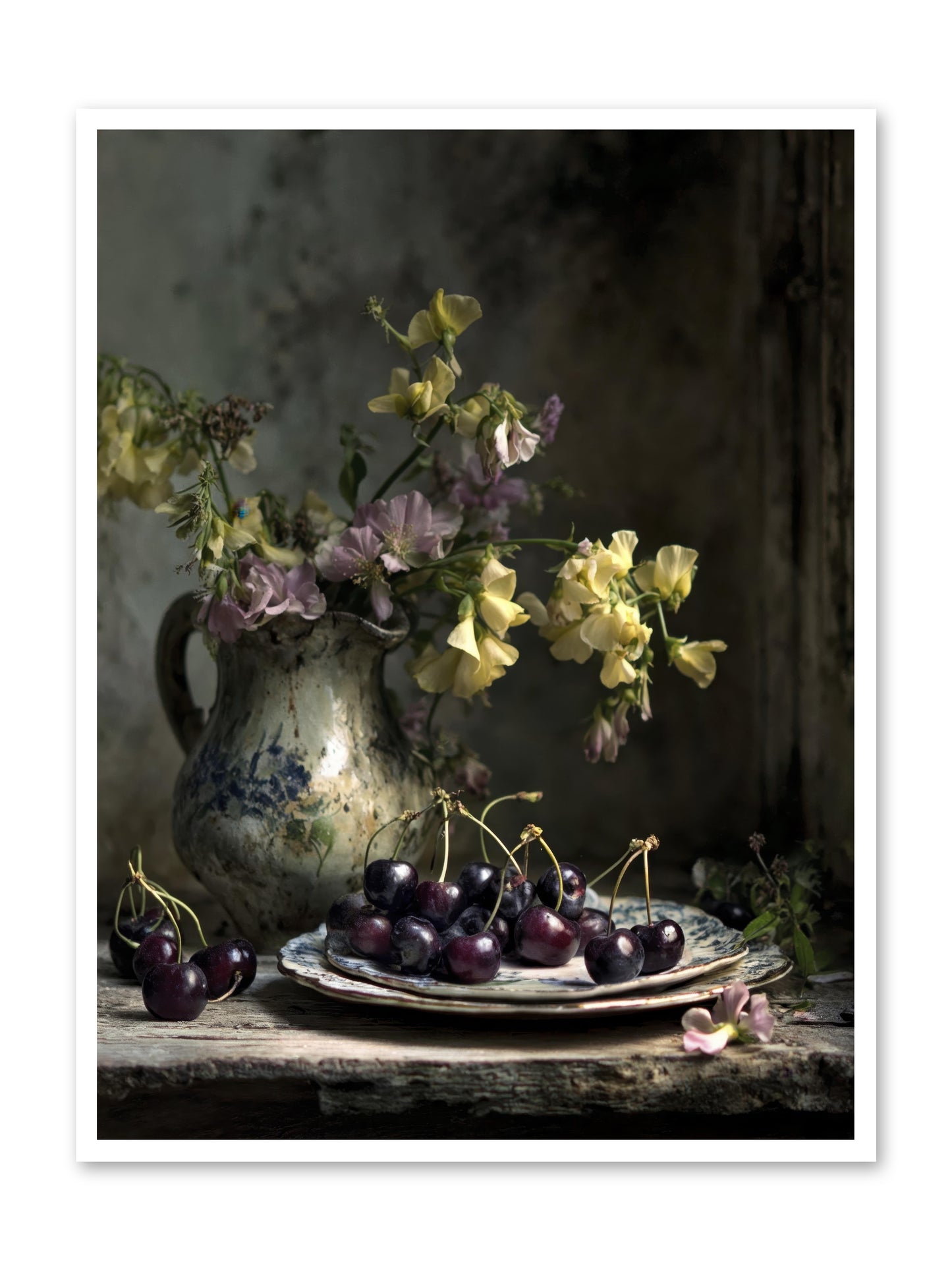 Lately -- Loose Canvas Print 36x48