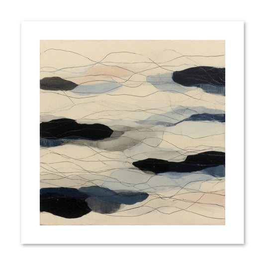 Lava -- Paper Print 10x10